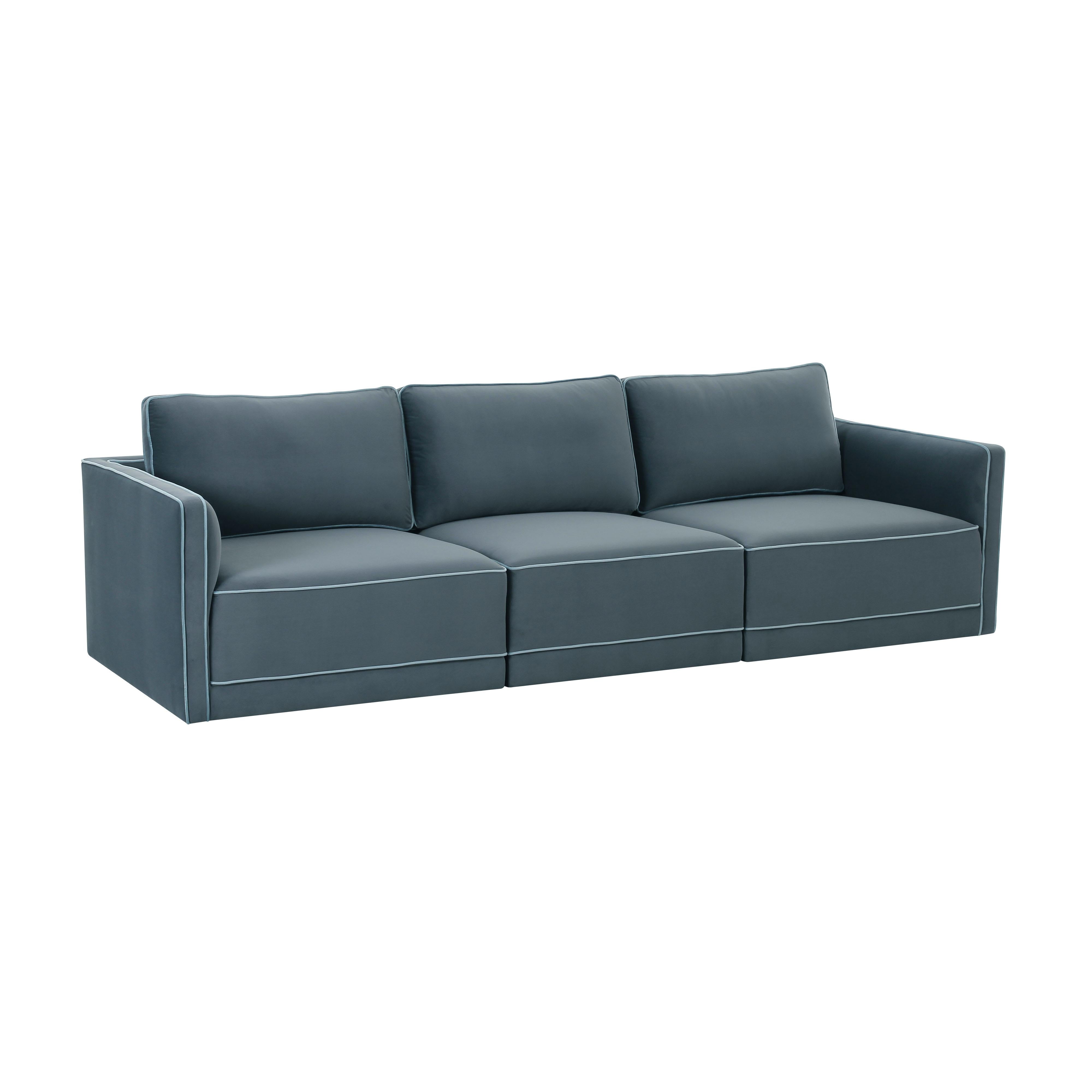 Willow Modular Sofa Sofas TOV Furniture Blue , Black Friday Sale TOV Furniture Furniture Sale, Old Bones Co, Mid Century Furniture Sale, Four Hands Furniture, Black Friday Sale Willow Modular Sofa,Gus Sale, Perigold Willow Modular Sofa Sofas Black Friday Sale , Perigold Sale Willow Modular Sofa,Willow Modular Sofa Lulu and Georgia, Burke Decor Sale Willow Modular Sofa, www.oldbonesco.com