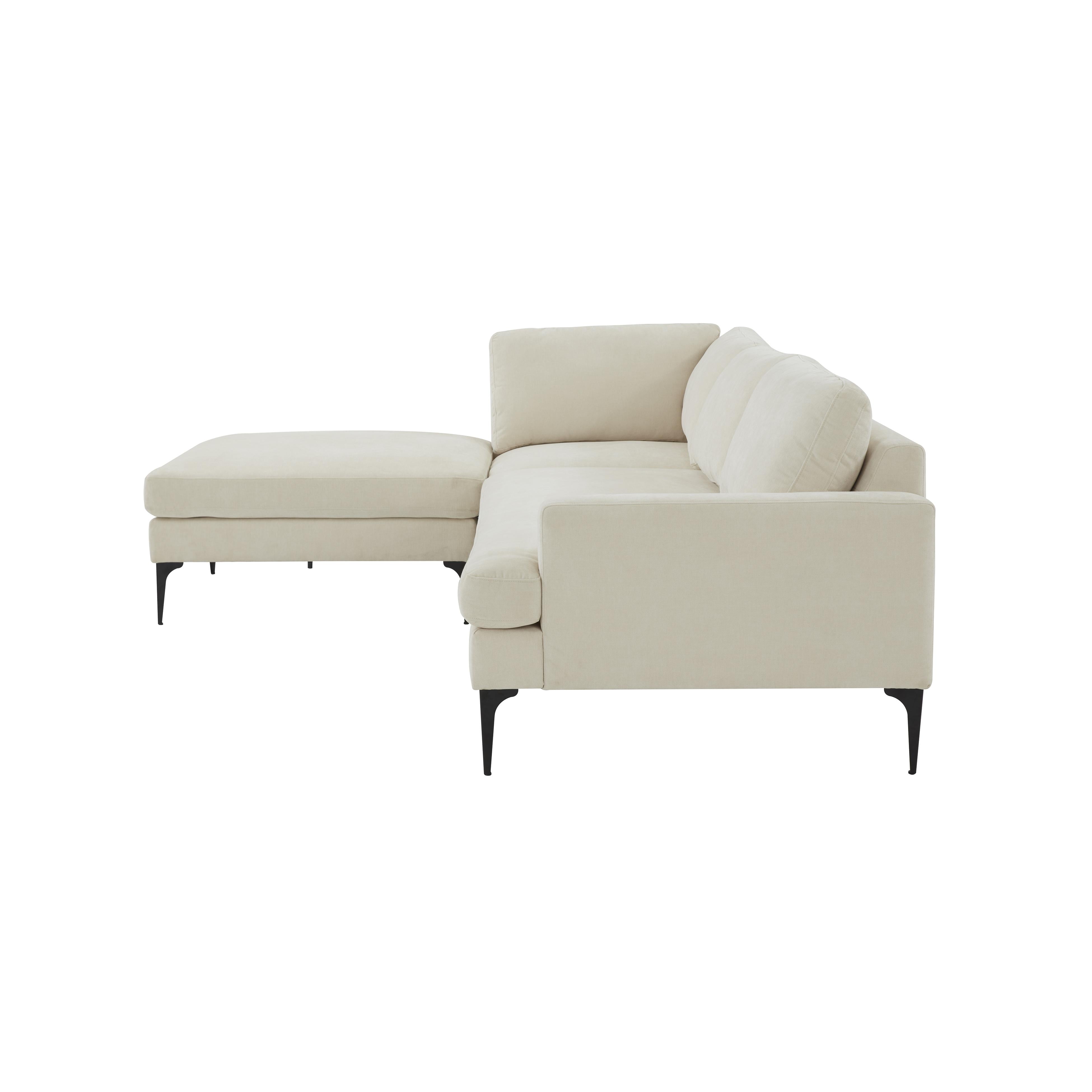 Serena Velvet Chaise Sectional with Black Legs Sectionals TOV Furniture , Black Friday Sale TOV Furniture Furniture Sale, Old Bones Co, Mid Century Furniture Sale, Four Hands Furniture, Black Friday Sale Serena Velvet Chaise Sectional with Black Legs,Gus Sale, Perigold Serena Velvet Chaise Sectional with Black Legs Sectionals Black Friday Sale , Perigold Sale Serena Velvet Chaise Sectional with Black Legs,Serena Velvet Chaise Sectional with Black Legs Lulu and Georgia, Burke Decor Sale Serena Velvet Chaise 