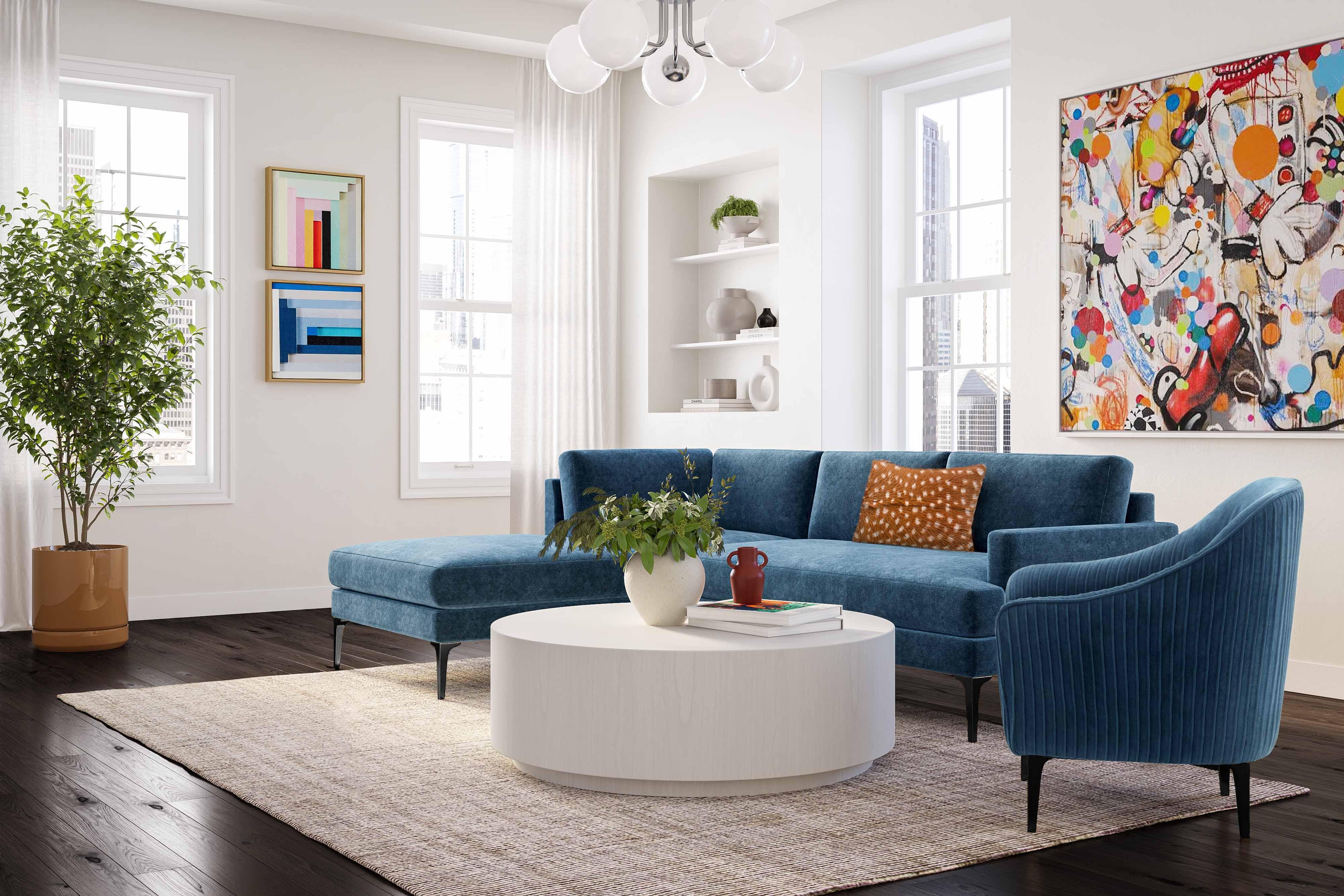 Serena Velvet Chaise Sectional with Black Legs Sectionals TOV Furniture , Black Friday Sale TOV Furniture Furniture Sale, Old Bones Co, Mid Century Furniture Sale, Four Hands Furniture, Black Friday Sale Serena Velvet Chaise Sectional with Black Legs,Gus Sale, Perigold Serena Velvet Chaise Sectional with Black Legs Sectionals Black Friday Sale , Perigold Sale Serena Velvet Chaise Sectional with Black Legs,Serena Velvet Chaise Sectional with Black Legs Lulu and Georgia, Burke Decor Sale Serena Velvet Chaise 