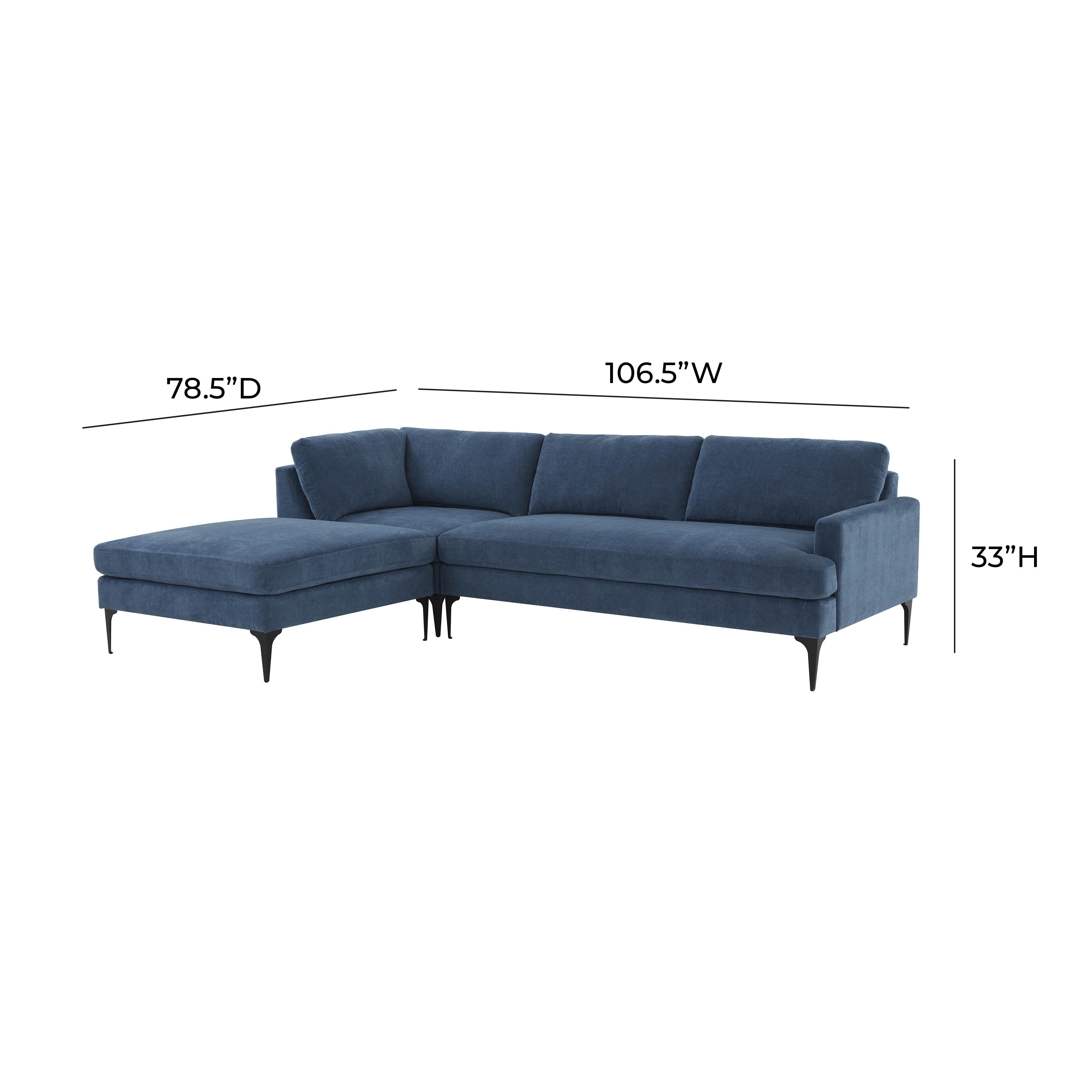 Serena Velvet Chaise Sectional with Black Legs Sectionals TOV Furniture , Black Friday Sale TOV Furniture Furniture Sale, Old Bones Co, Mid Century Furniture Sale, Four Hands Furniture, Black Friday Sale Serena Velvet Chaise Sectional with Black Legs,Gus Sale, Perigold Serena Velvet Chaise Sectional with Black Legs Sectionals Black Friday Sale , Perigold Sale Serena Velvet Chaise Sectional with Black Legs,Serena Velvet Chaise Sectional with Black Legs Lulu and Georgia, Burke Decor Sale Serena Velvet Chaise 