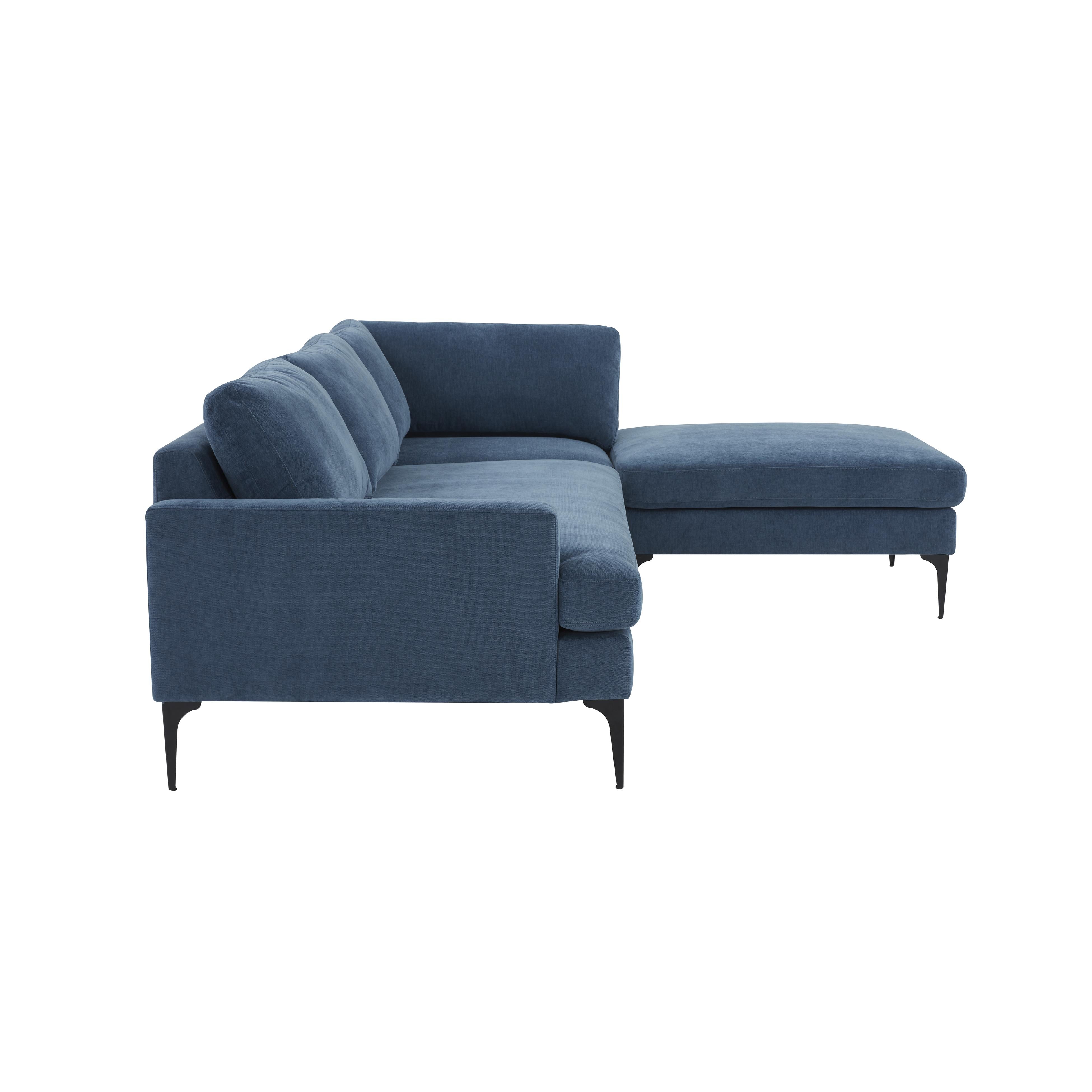Serena Velvet Chaise Sectional with Black Legs Sectionals TOV Furniture     Sectionals, Mid Century Furniture, Furniture Sale, Old Bones Co, Mid Century Furniture Sale, Four Hands Furniture, Sale,Gus, Sale,Perigold Serena Velvet Chaise Sectional with Black Legs Sectionals Sale, Perigold Sale Serena Velvet Chaise Sectional with Black Legs,Serena Velvet Chaise Sectional with Black Legs Lulu and Georgia, Burke Decor Sale Serena Velvet Chaise Sectional with Black Legs, www.oldbonesco.com