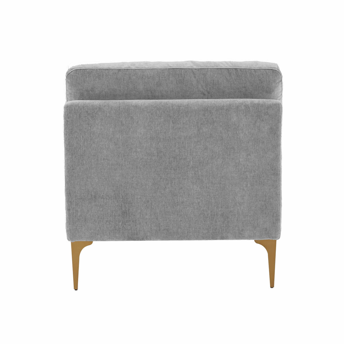 Serena Performance Velvet Modular Armless Chair by TOV Furniture