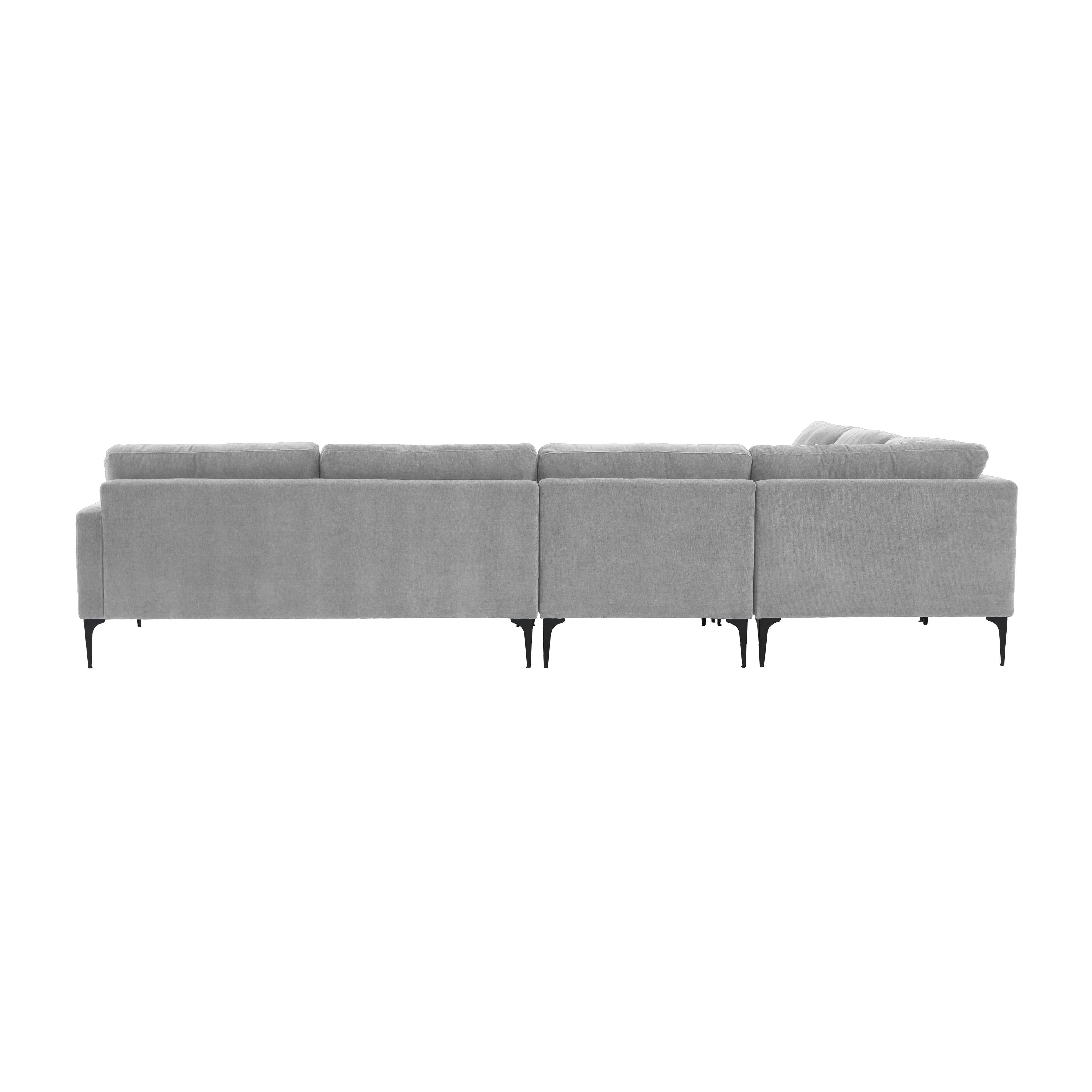 Serena Velvet Large L-Sectional Sectionals TOV Furniture     Sectionals, Mid Century Furniture, Furniture Sale, Old Bones Co, Mid Century Furniture Sale, Four Hands Furniture, Sale,Gus, Sale,Perigold Serena Velvet Large L-Sectional Sectionals Sale, Perigold Sale Serena Velvet Large L-Sectional,Serena Velvet Large L-Sectional Lulu and Georgia, Burke Decor Sale Serena Velvet Large L-Sectional, www.oldbonesco.com