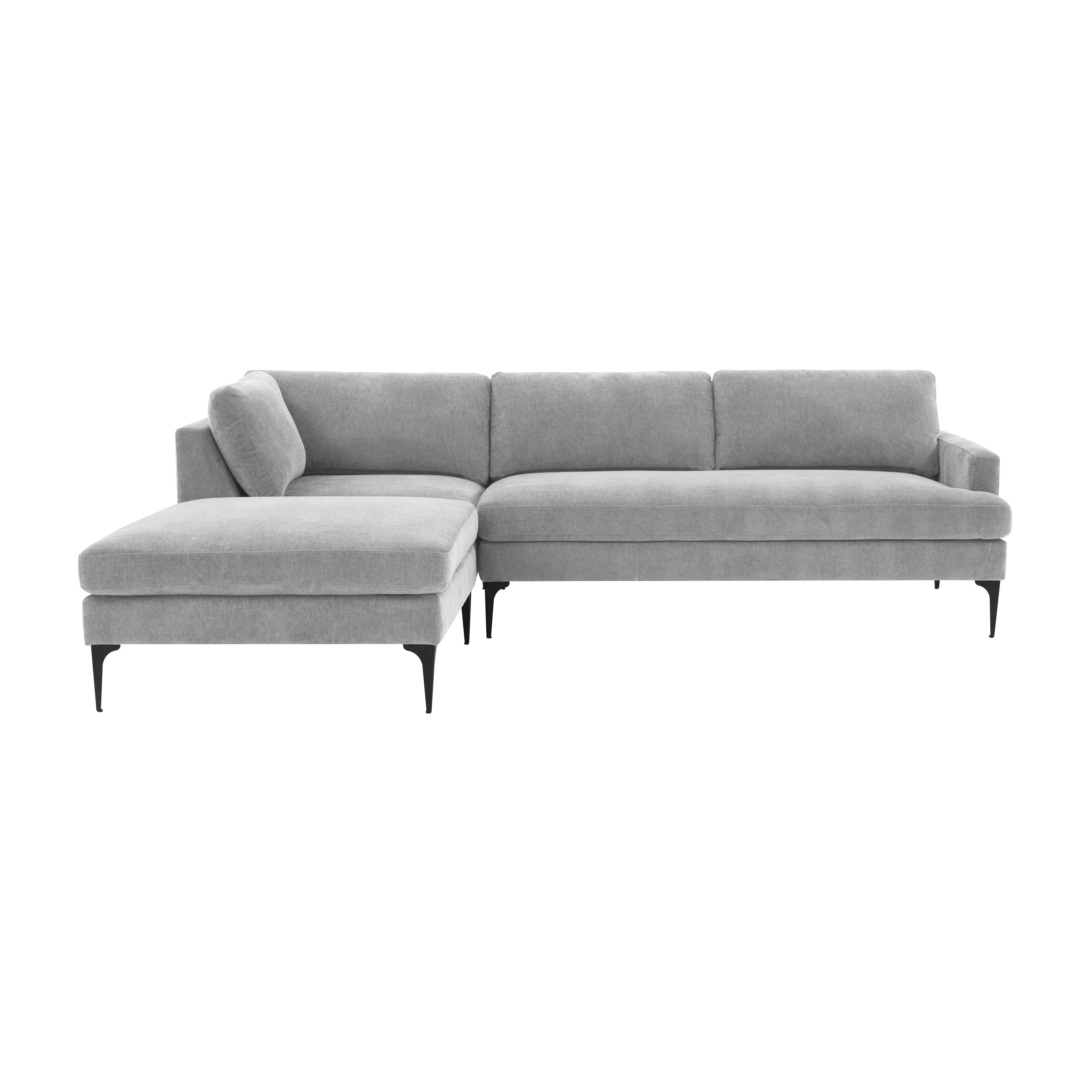 Serena Velvet Chaise Sectional with Black Legs Sectionals TOV Furniture , Black Friday Sale TOV Furniture Furniture Sale, Old Bones Co, Mid Century Furniture Sale, Four Hands Furniture, Black Friday Sale Serena Velvet Chaise Sectional with Black Legs,Gus Sale, Perigold Serena Velvet Chaise Sectional with Black Legs Sectionals Black Friday Sale , Perigold Sale Serena Velvet Chaise Sectional with Black Legs,Serena Velvet Chaise Sectional with Black Legs Lulu and Georgia, Burke Decor Sale Serena Velvet Chaise 