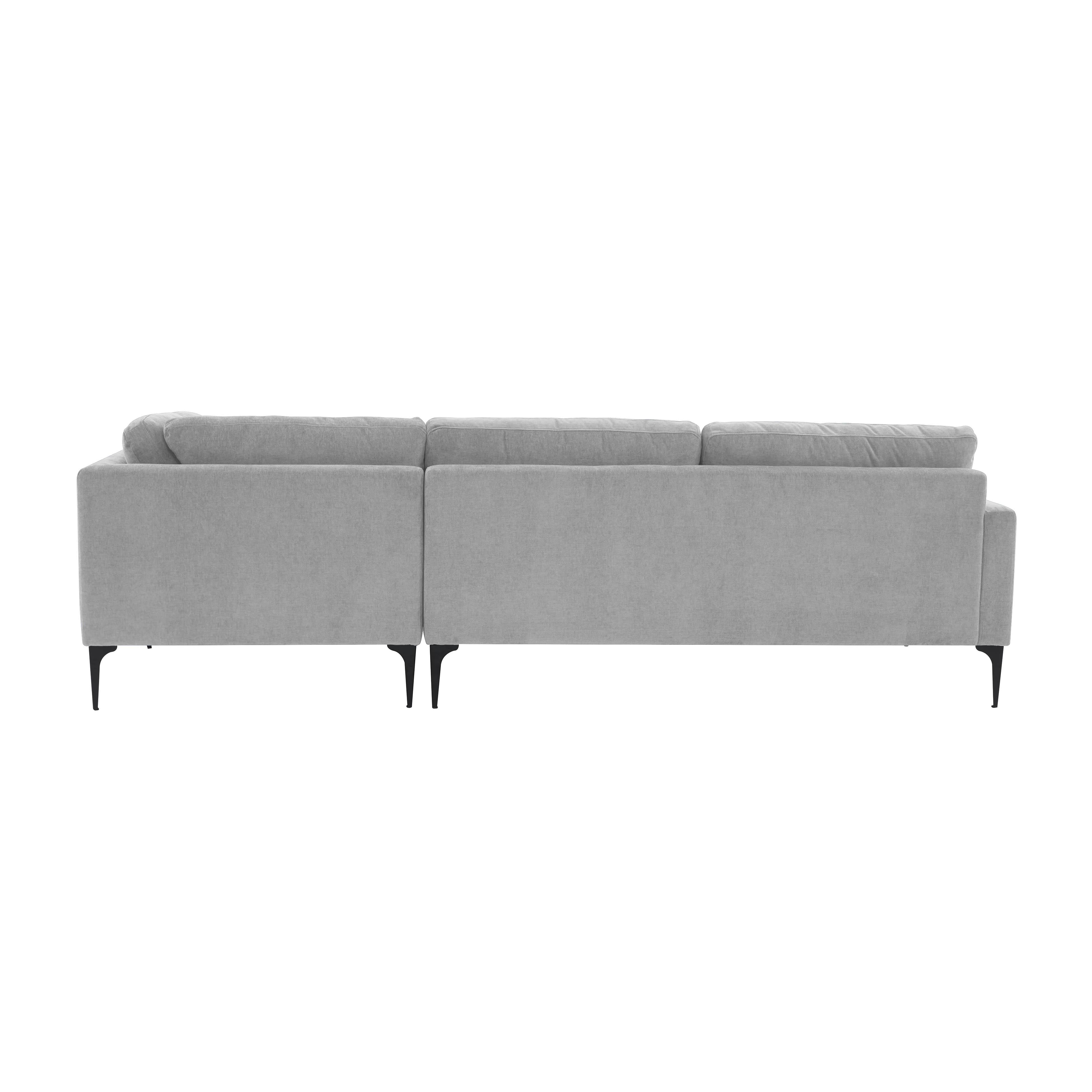 Serena Velvet Chaise Sectional with Black Legs Sectionals TOV Furniture     Sectionals, Mid Century Furniture, Furniture Sale, Old Bones Co, Mid Century Furniture Sale, Four Hands Furniture, Sale,Gus, Sale,Perigold Serena Velvet Chaise Sectional with Black Legs Sectionals Sale, Perigold Sale Serena Velvet Chaise Sectional with Black Legs,Serena Velvet Chaise Sectional with Black Legs Lulu and Georgia, Burke Decor Sale Serena Velvet Chaise Sectional with Black Legs, www.oldbonesco.com