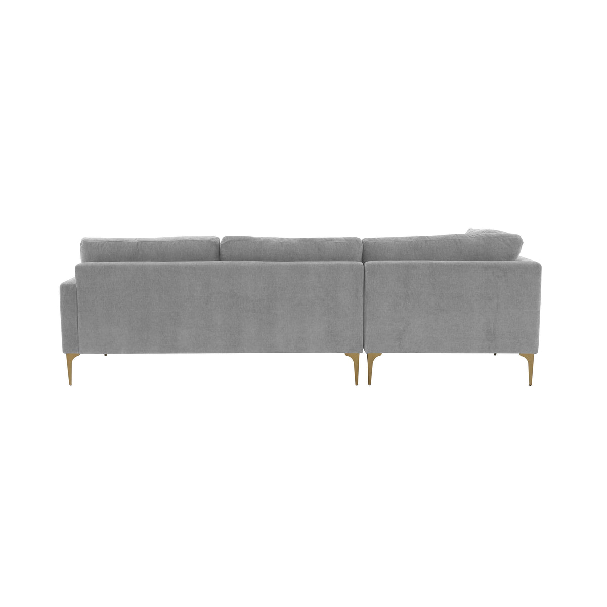 Serena 3-Piece Performance Velvet Chaise Sectional