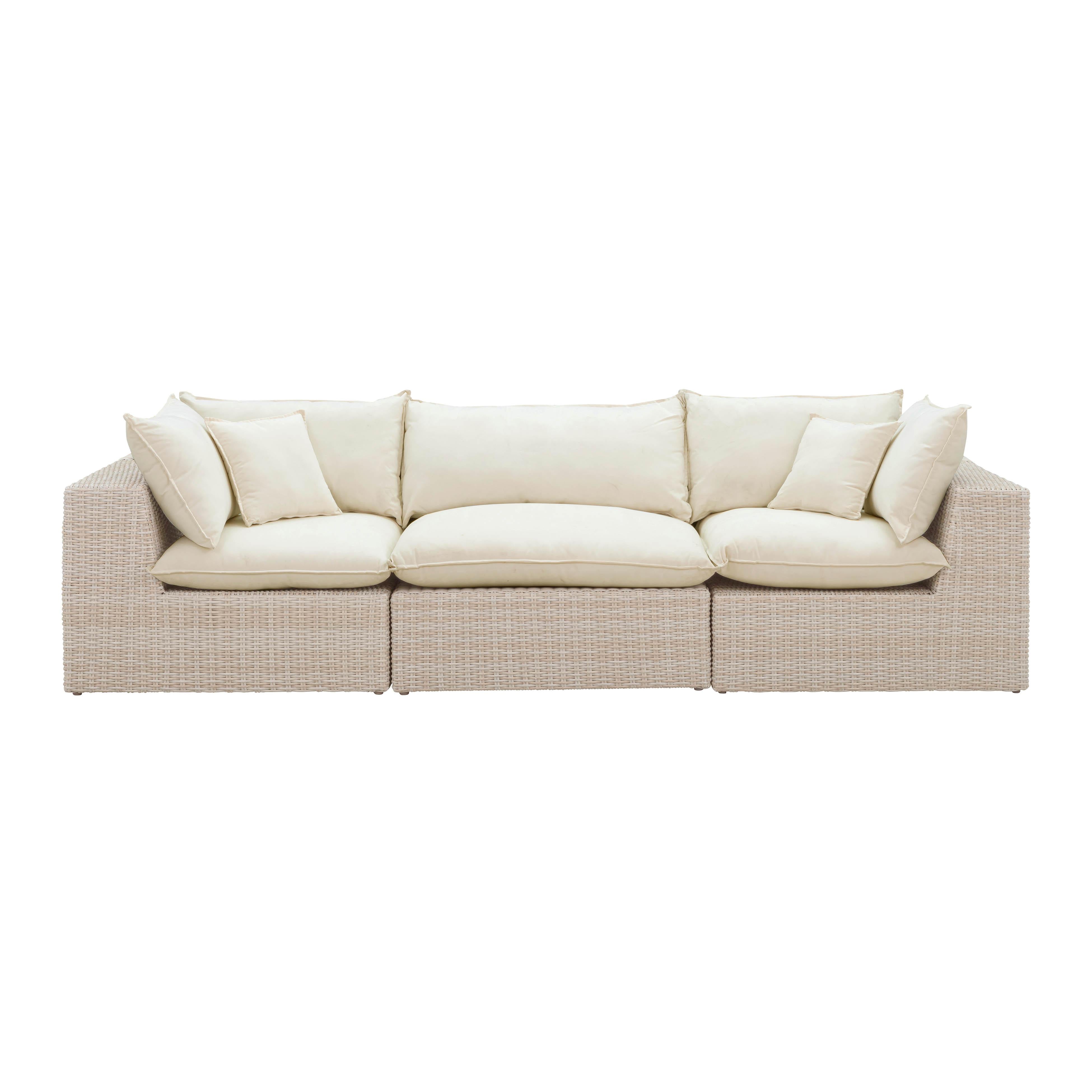 Cali Natural Wicker Outdoor Modular Sofa Outdoor Sofas TOV Furniture , Black Friday Sale TOV Furniture Furniture Sale, Old Bones Co, Mid Century Furniture Sale, Four Hands Furniture, Black Friday Sale Cali Natural Wicker Outdoor Modular Sofa,Gus Sale, Perigold Cali Natural Wicker Outdoor Modular Sofa Outdoor Sofas Black Friday Sale , Perigold Sale Cali Natural Wicker Outdoor Modular Sofa,Cali Natural Wicker Outdoor Modular Sofa Lulu and Georgia, Burke Decor Sale Cali Natural Wicker Outdoor Modular Sofa, www