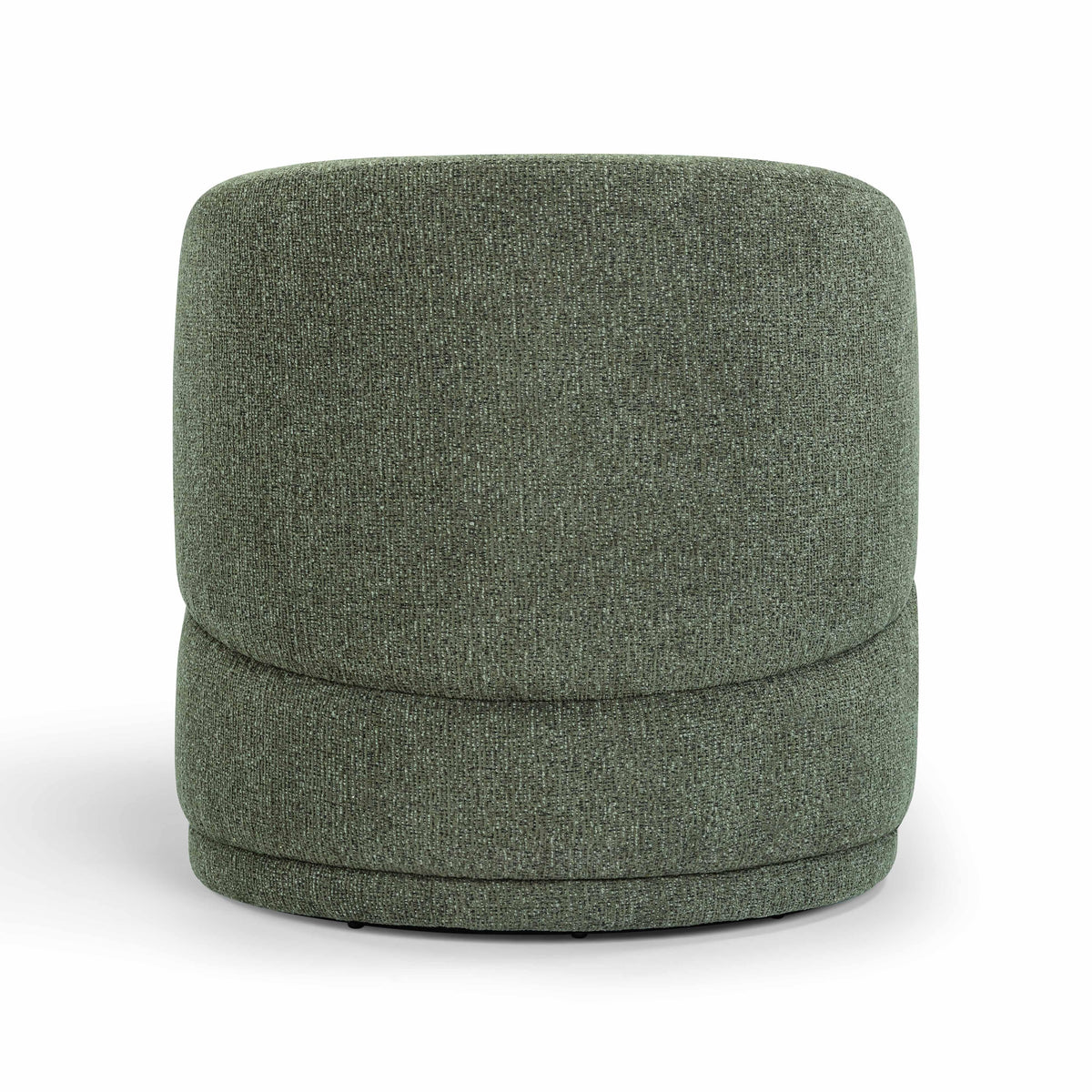 Massa Textured Performance Fabric Swivel Accent Chair