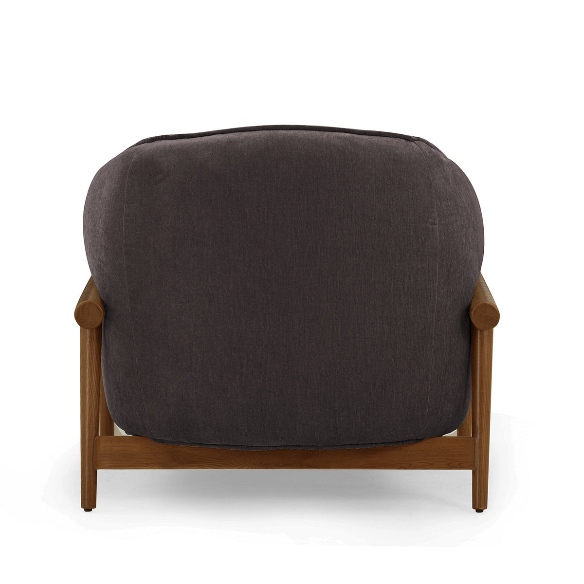 Piedmont Upcycled Contract-Grade Chenille Accent Chair