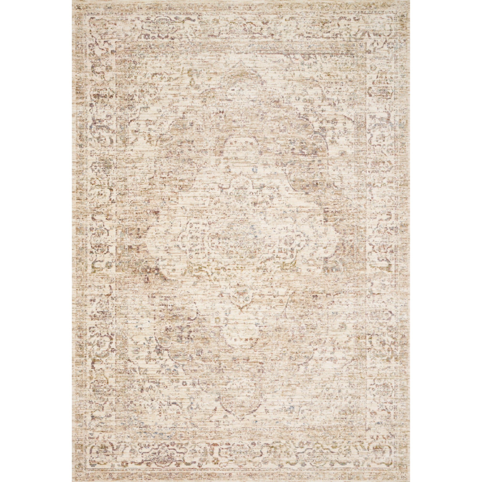 Loloi Revere Ivory/Berry Rug