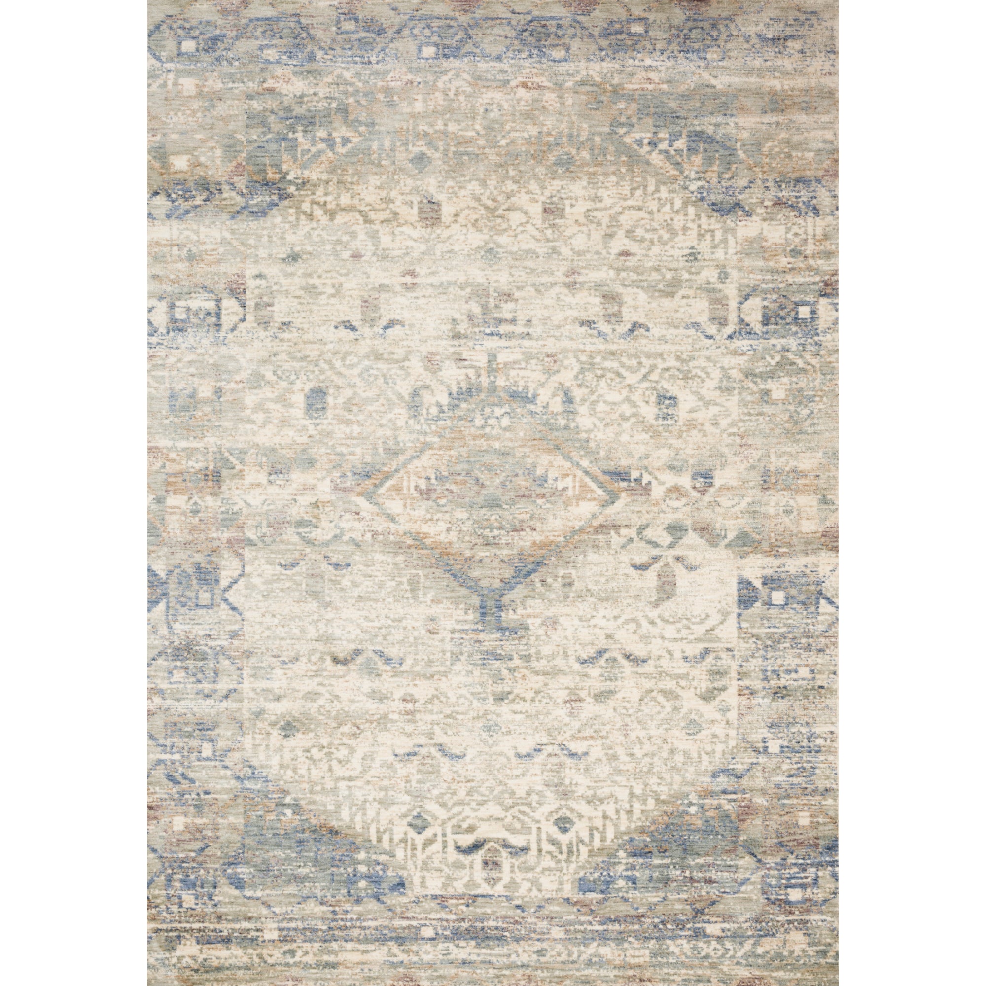 Loloi Revere Ivory/Blue Rug