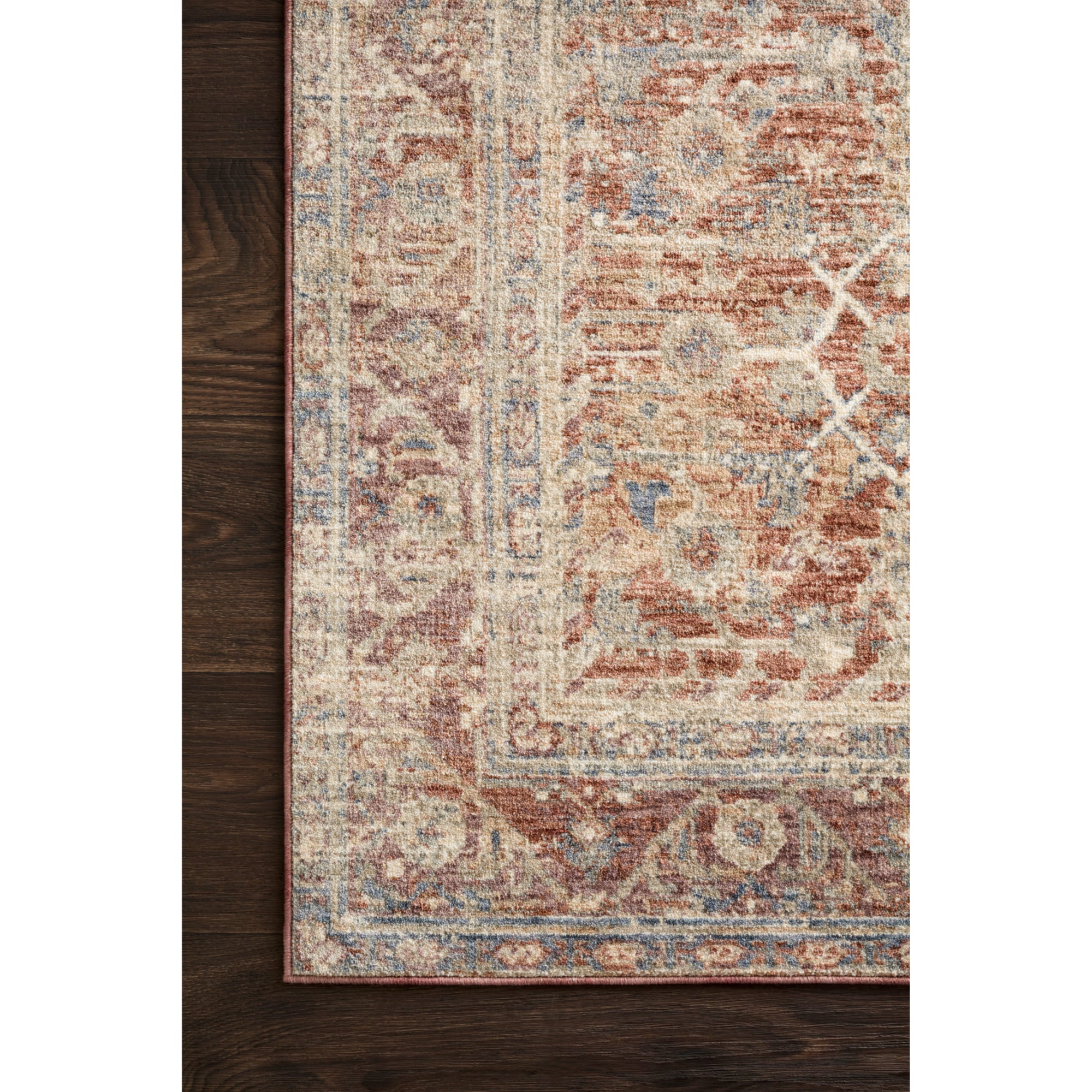Loloi Revere Terracotta/Multi Rug