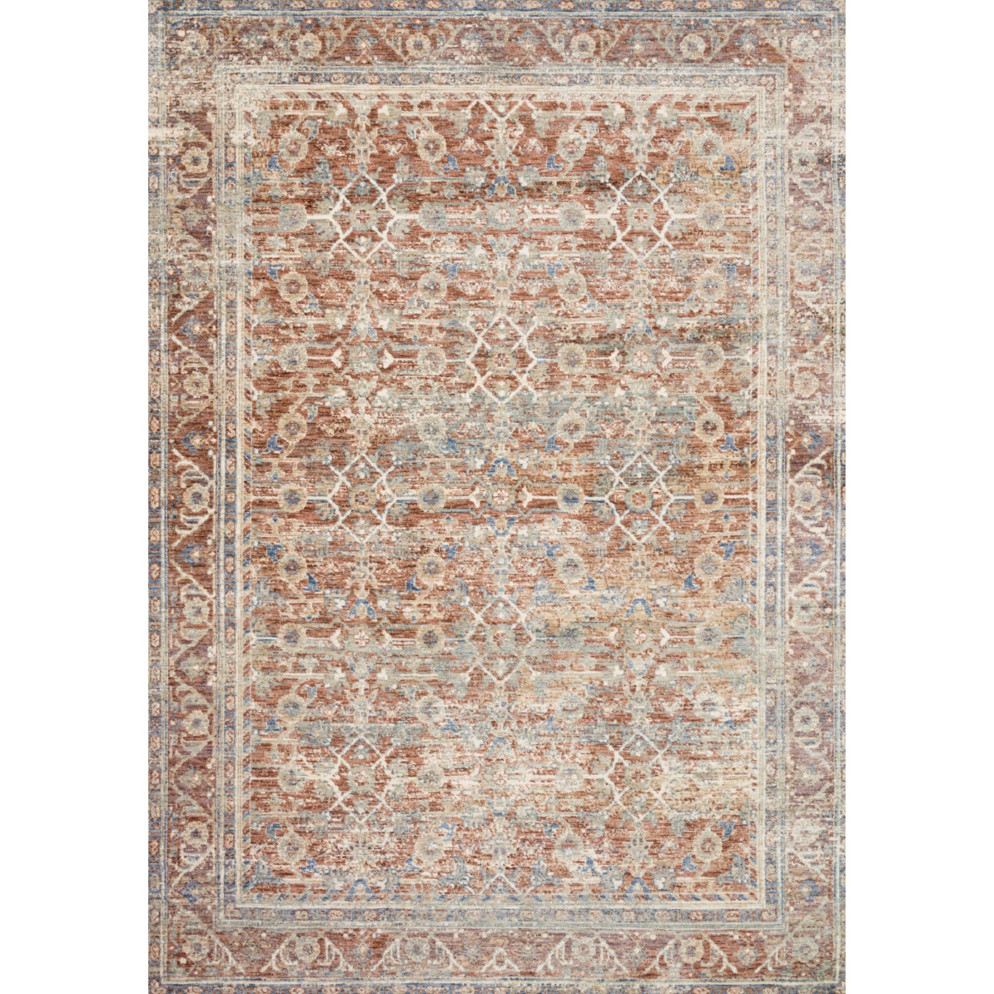 Loloi Revere Terracotta/Multi Rug