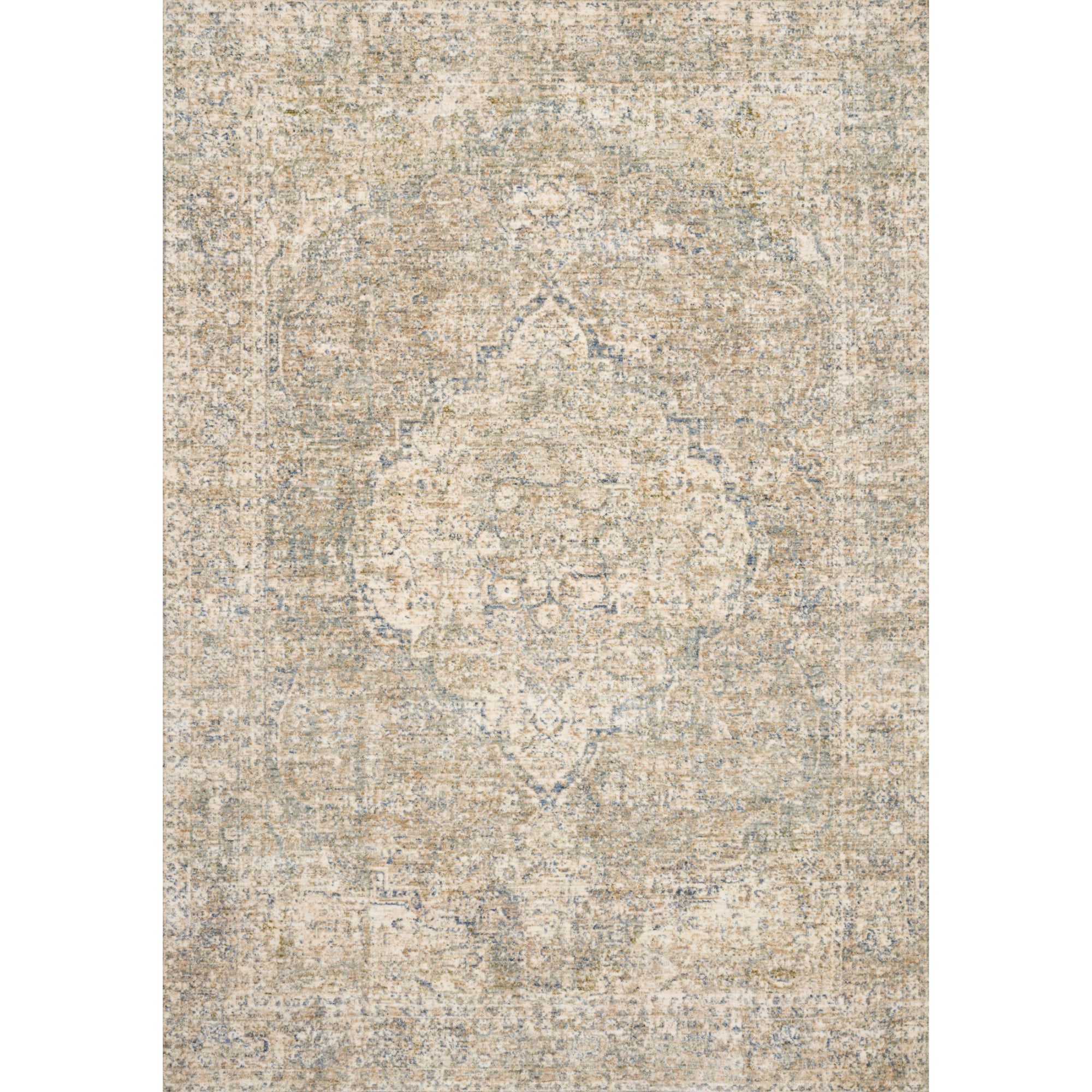 Loloi Revere Granite/Blue Rug