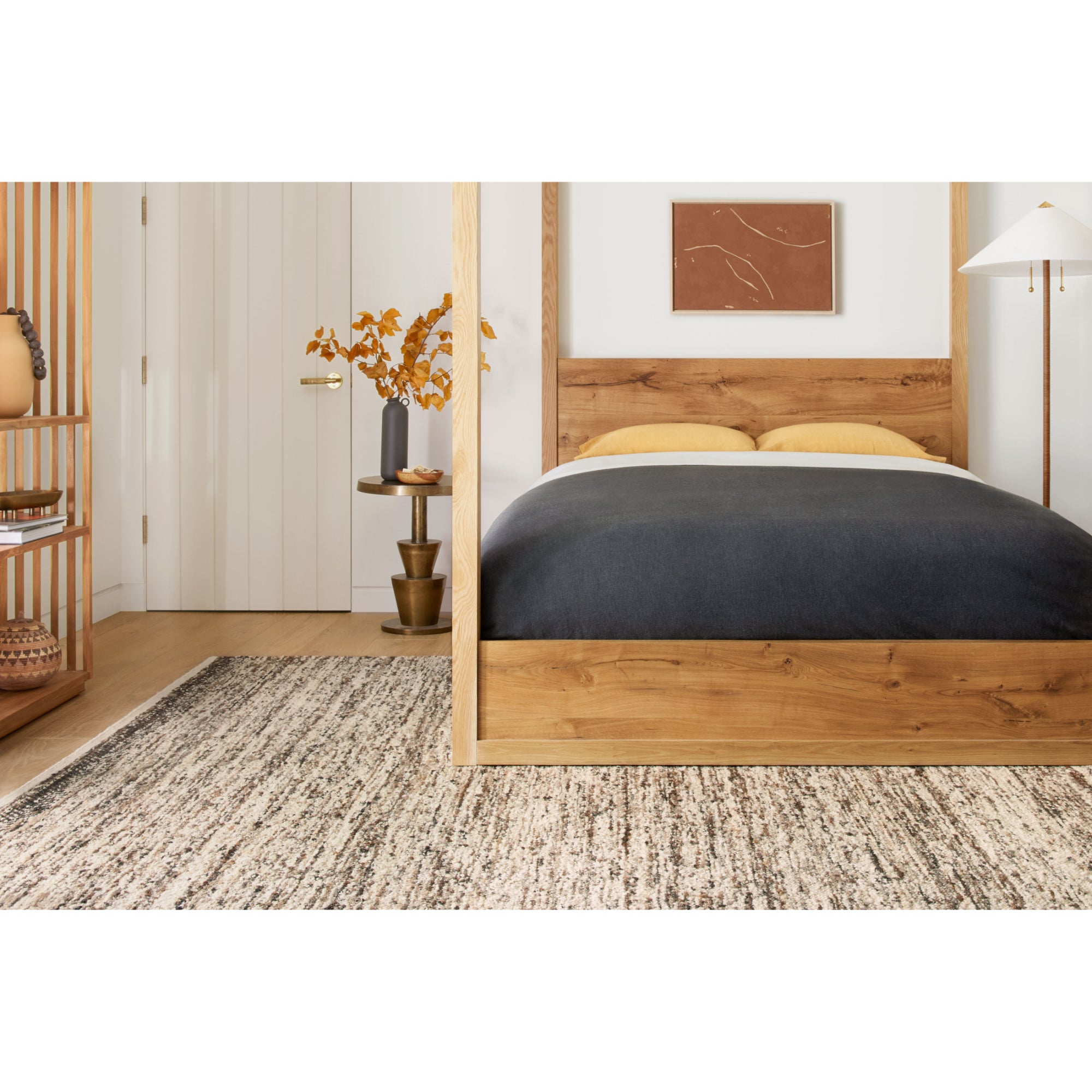 Loloi Reyla Granite/Mocha Rug