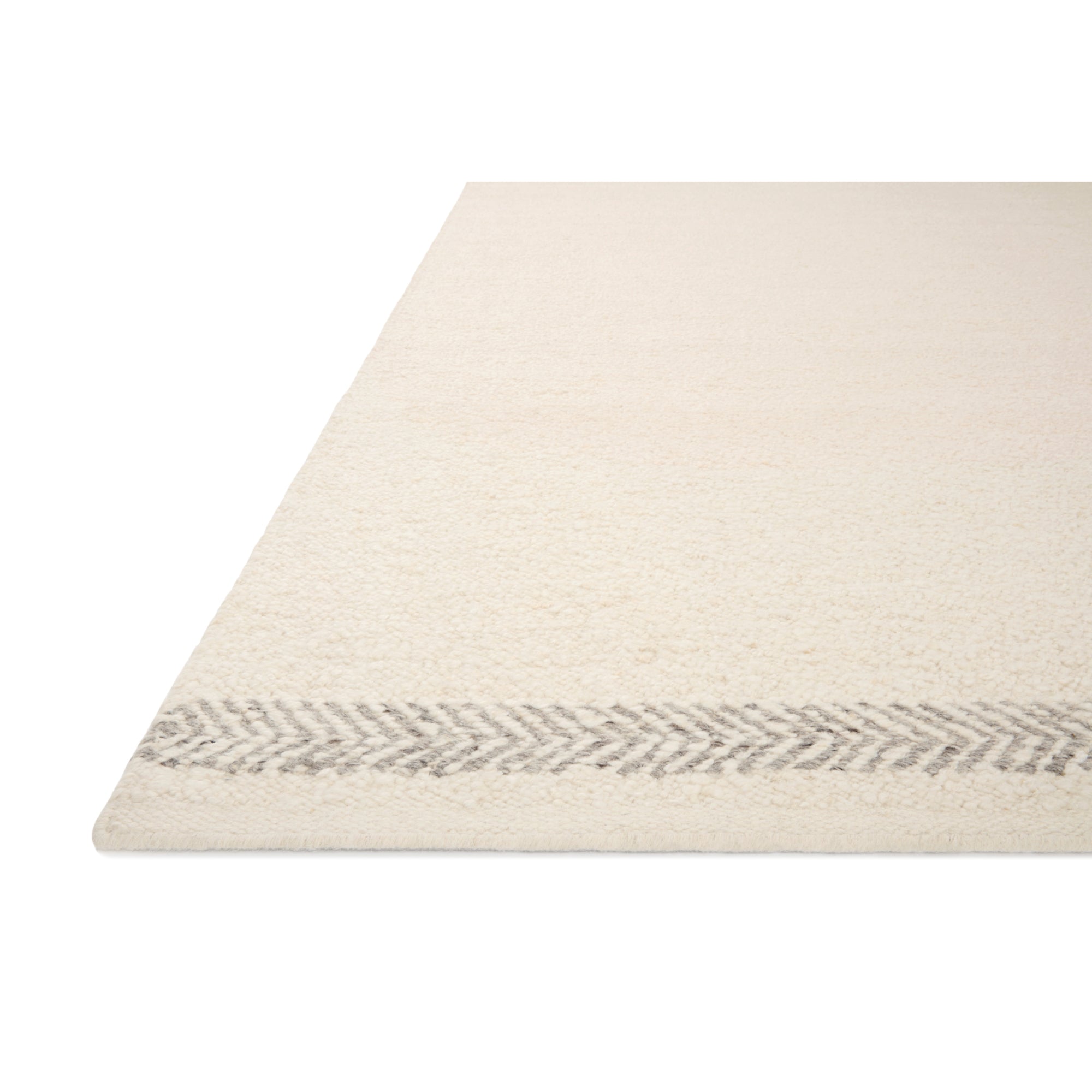 Loloi Reyla Ivory/Silver Rug