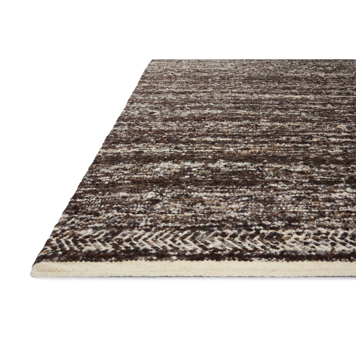Loloi Reyla Mocha/Ivory Rug by Loloi