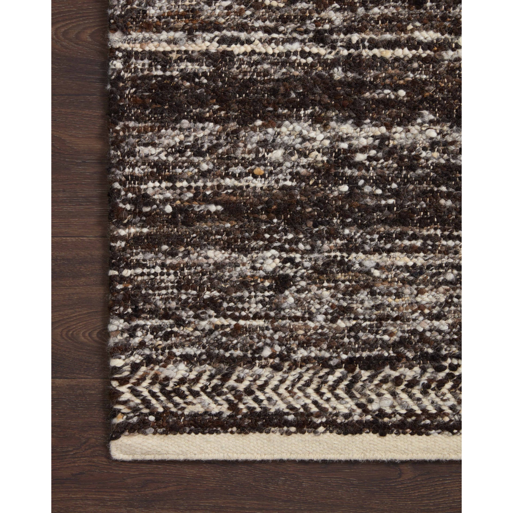 Loloi Reyla Mocha/Ivory Rug