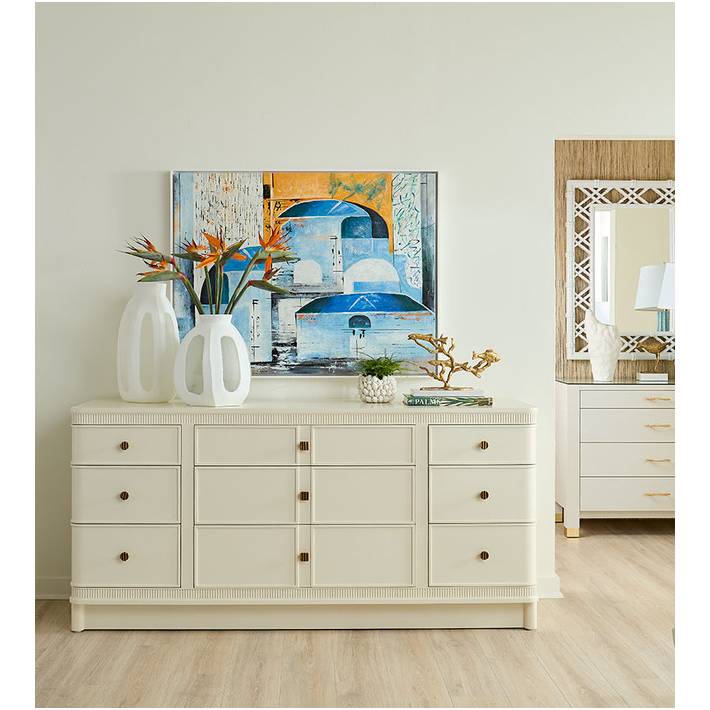 Reggio Framed Canvas