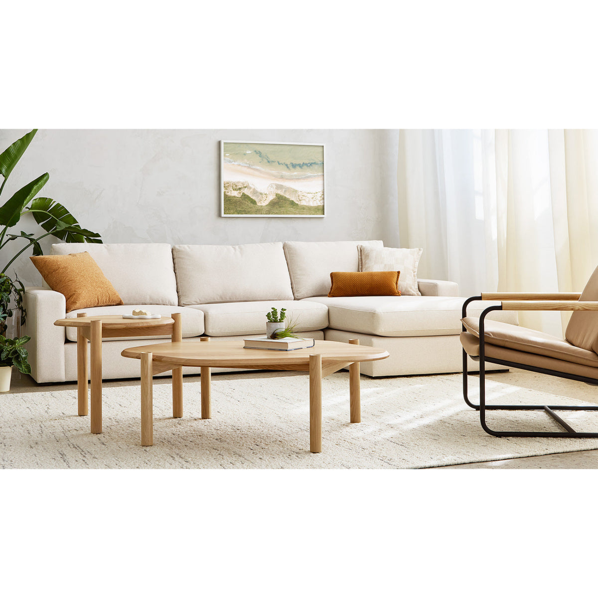 Ashdale Sectional by Gus*