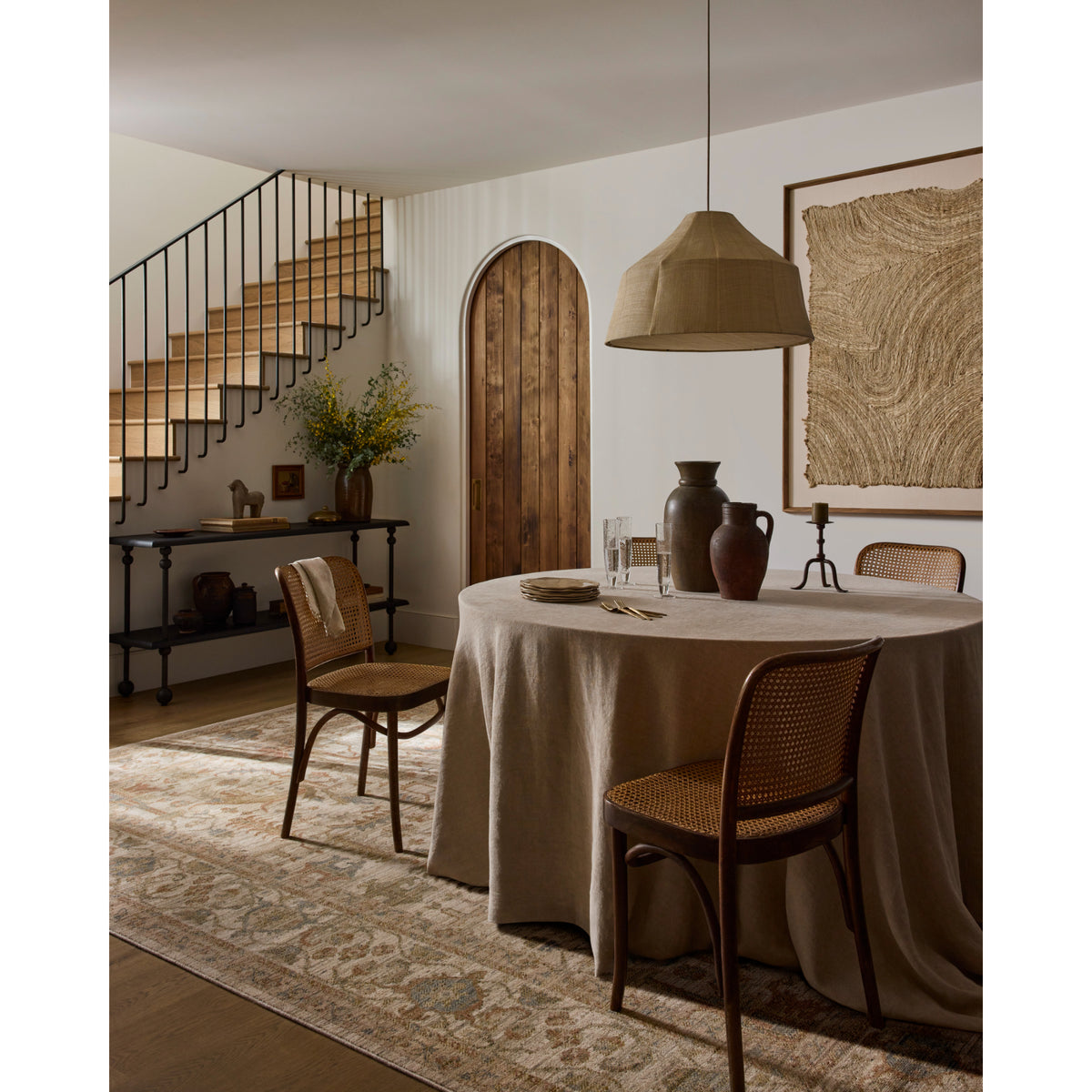 Loloi Reign Ivory/Sunset Rug by Loloi