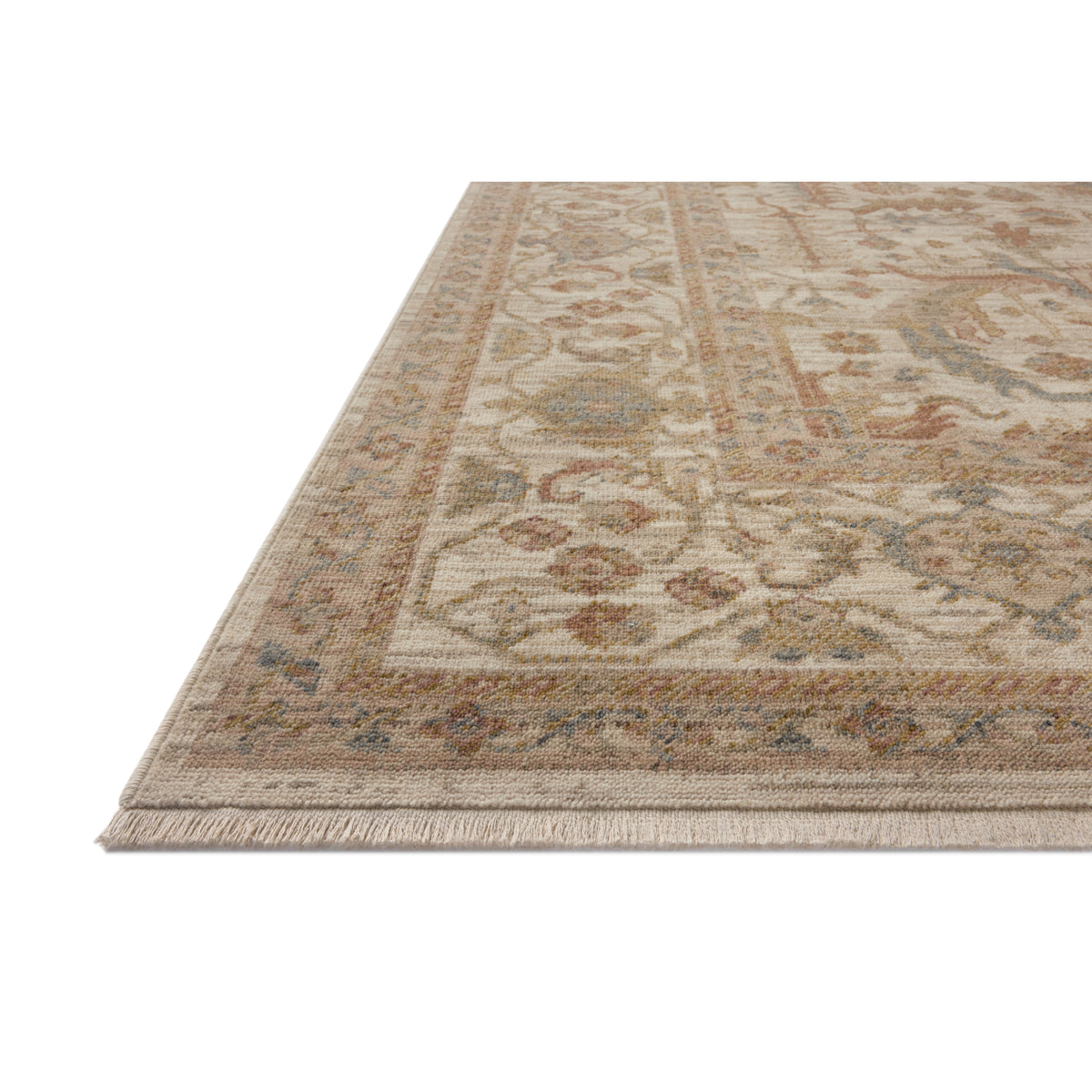 Loloi Reign Ivory/Sunset Rug by Loloi