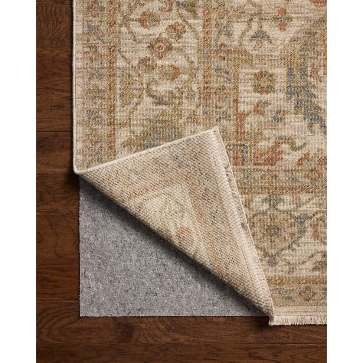 Loloi Reign Ivory/Sunset Rug by Loloi