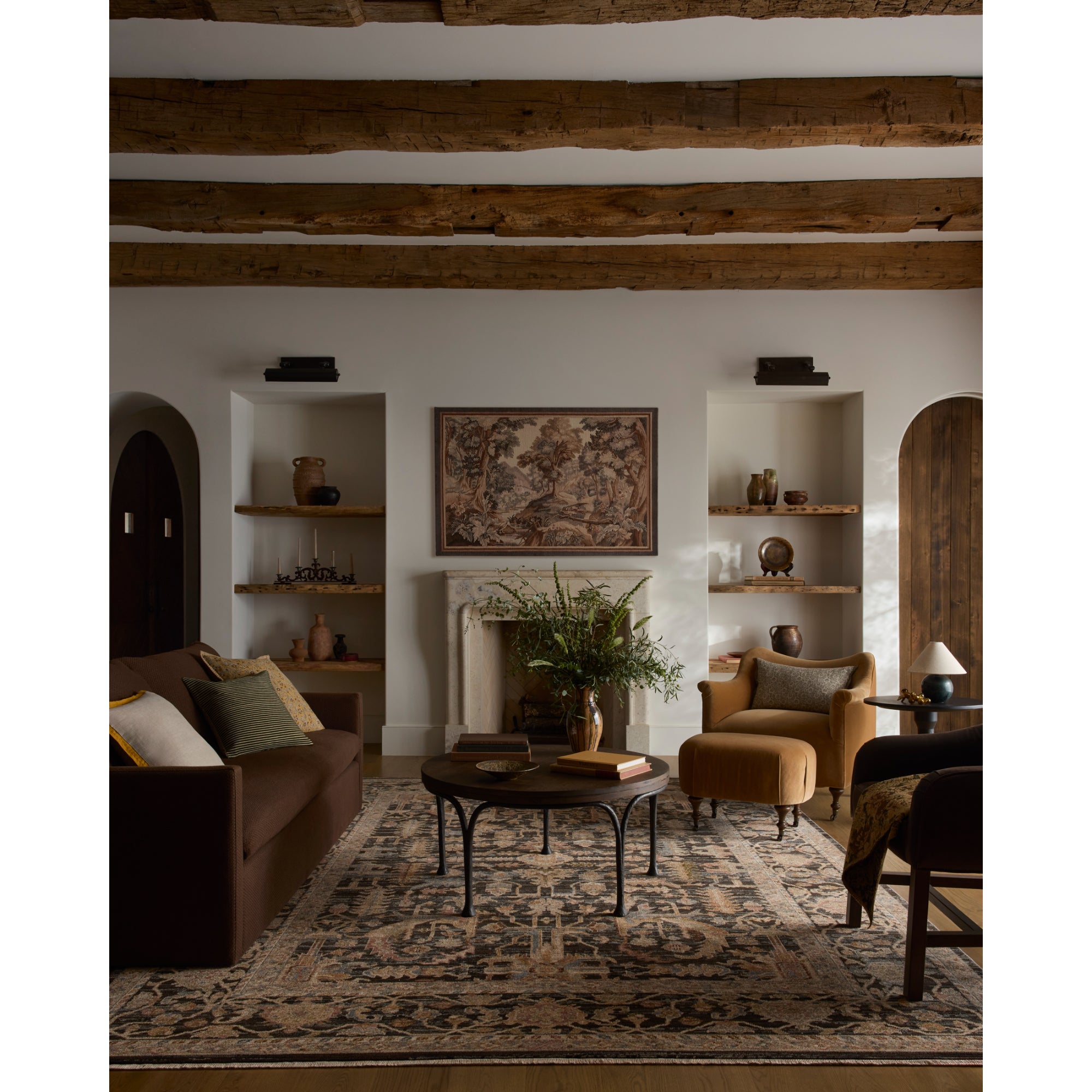 Loloi Reign Midnight/Sunset Rug