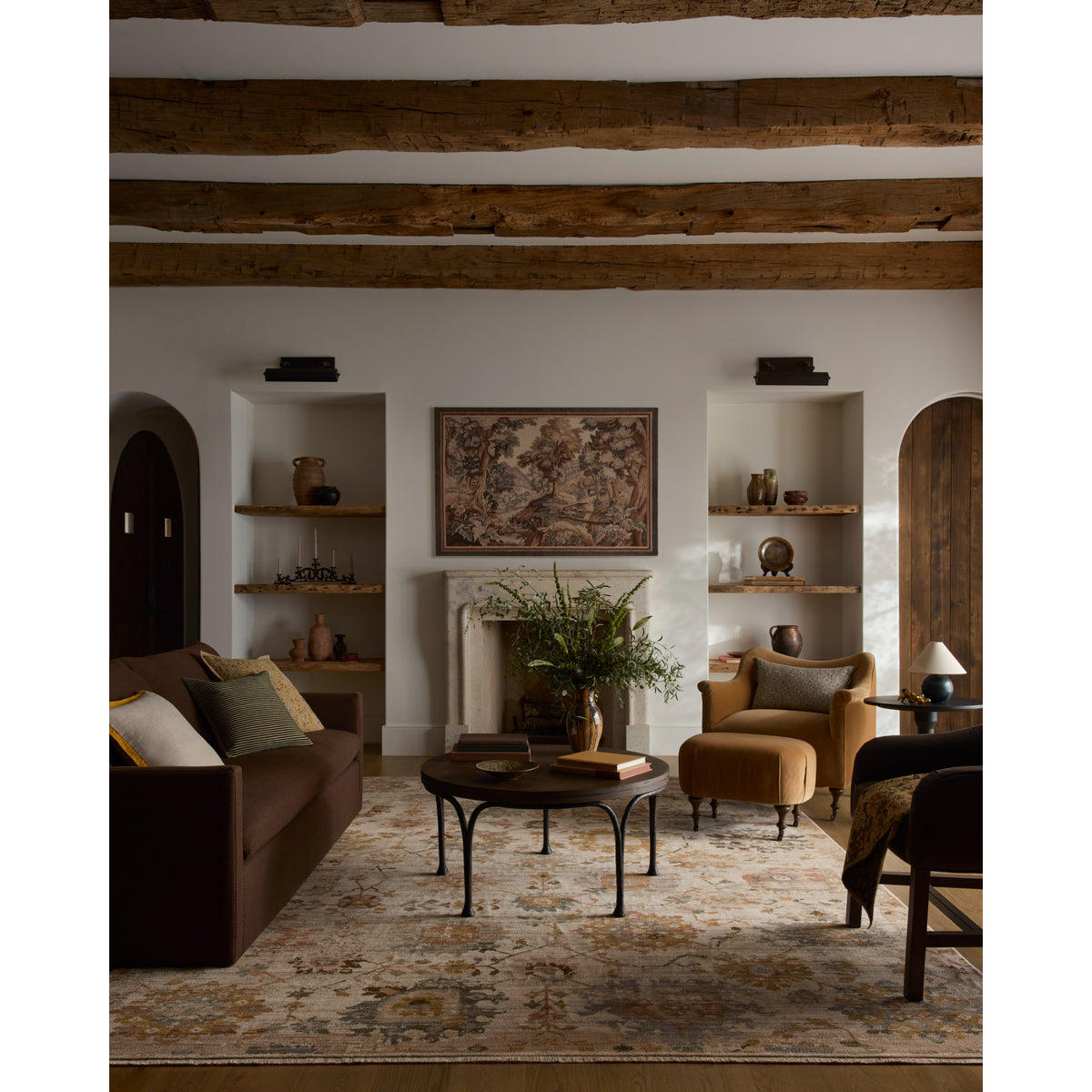 Loloi Reign Ivory/Multi Rug by Loloi