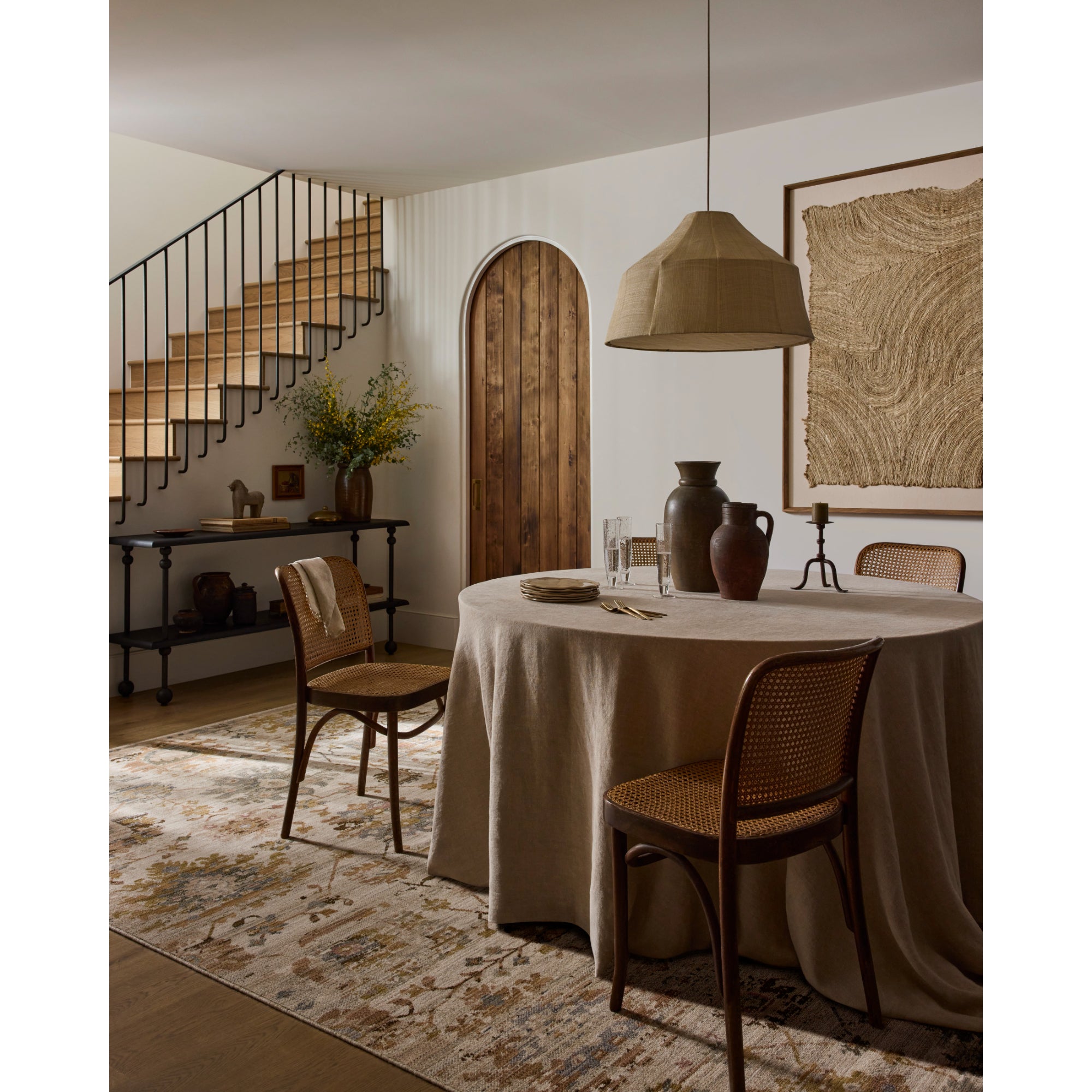 Loloi Reign Ivory/Multi Rug