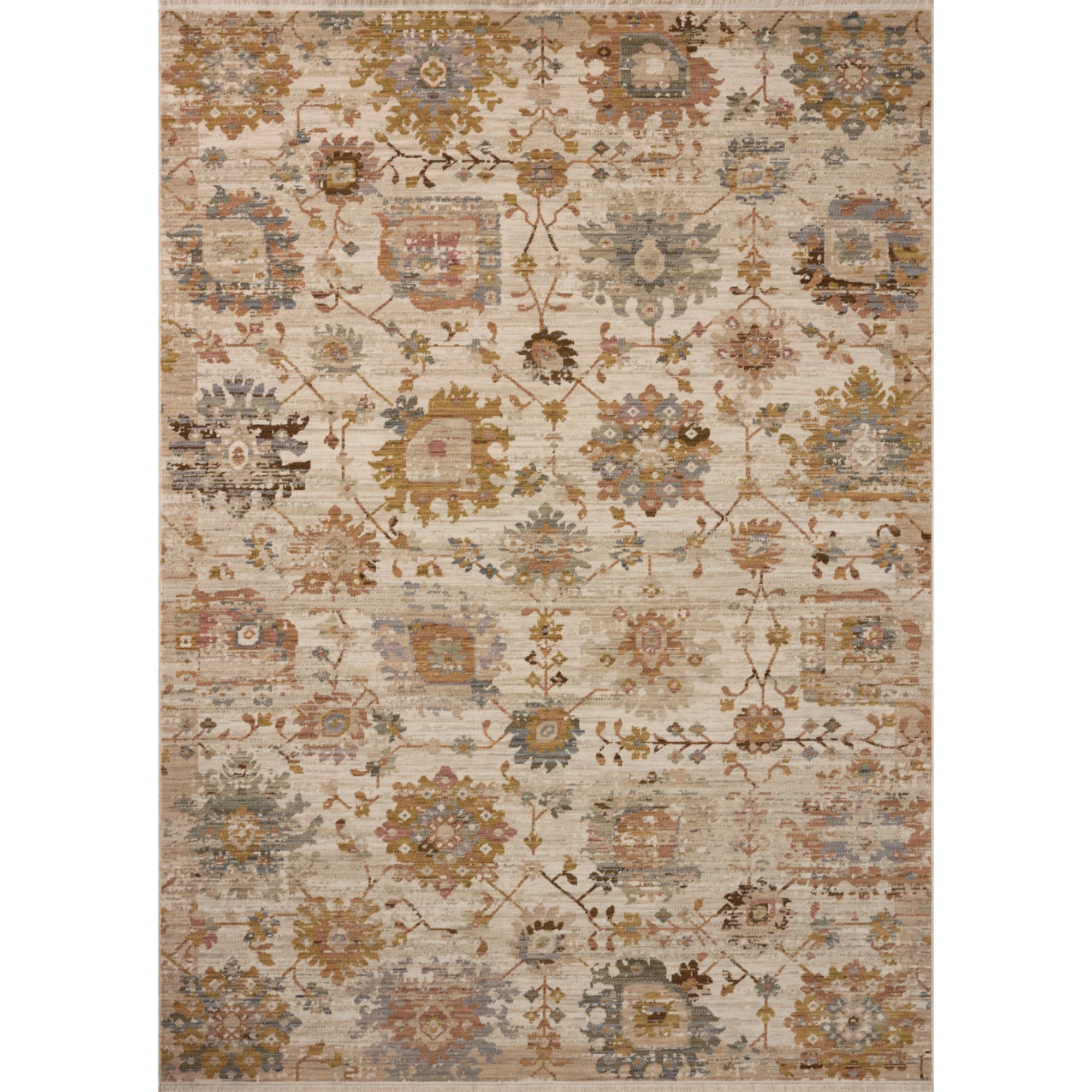 Loloi Reign Ivory/Multi Rug