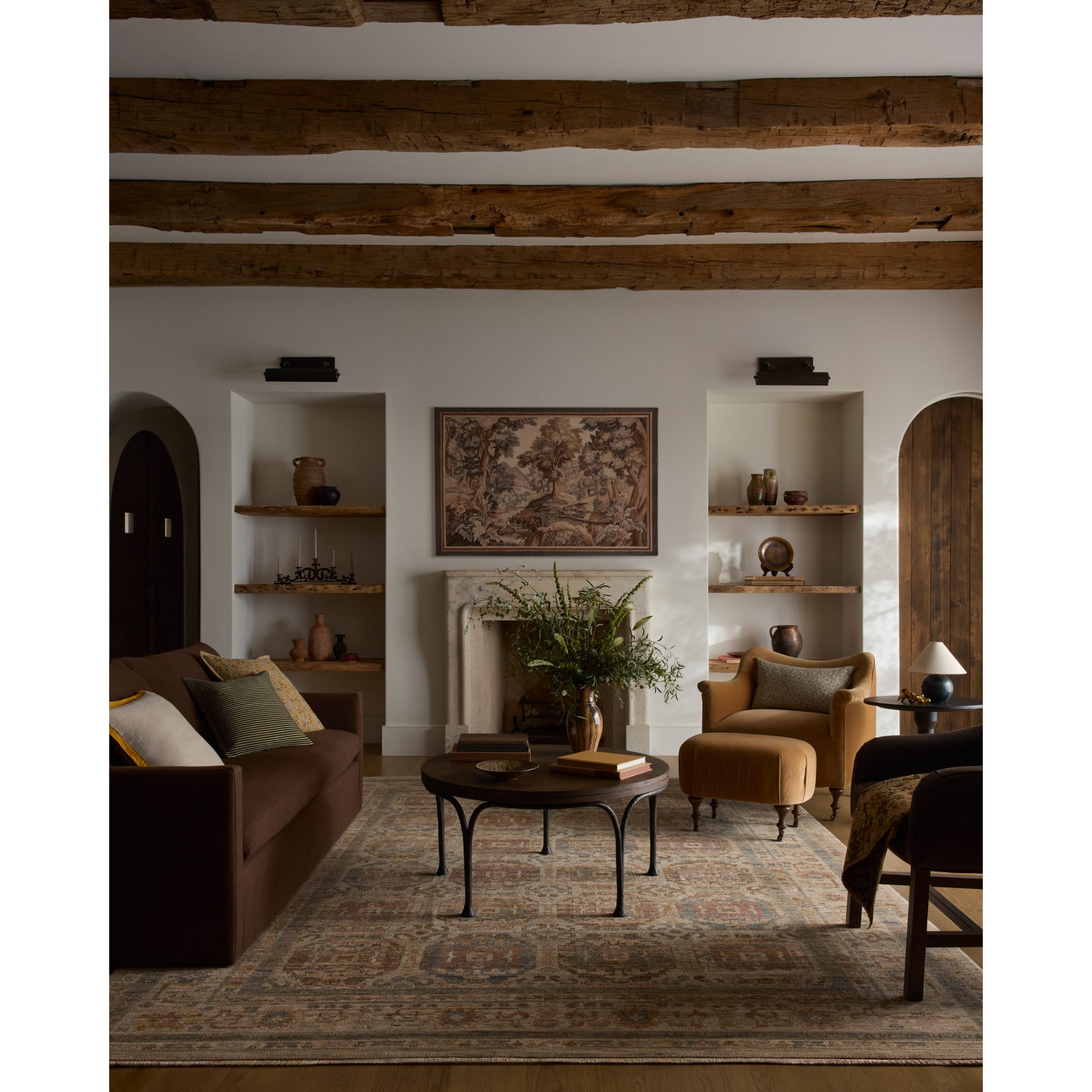 Loloi Reign Dove/Multi Rug