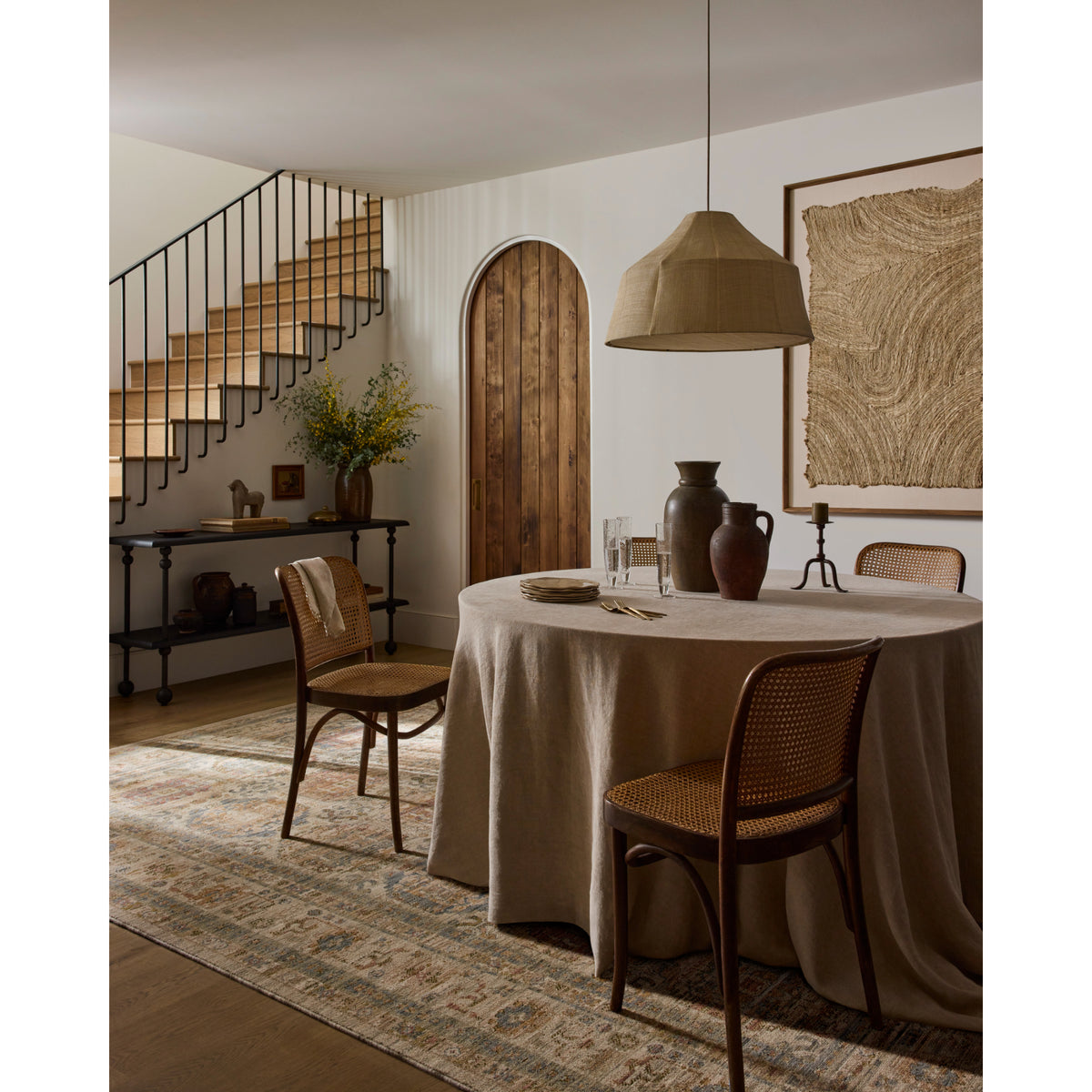 Loloi Reign Dove/Multi Rug by Loloi