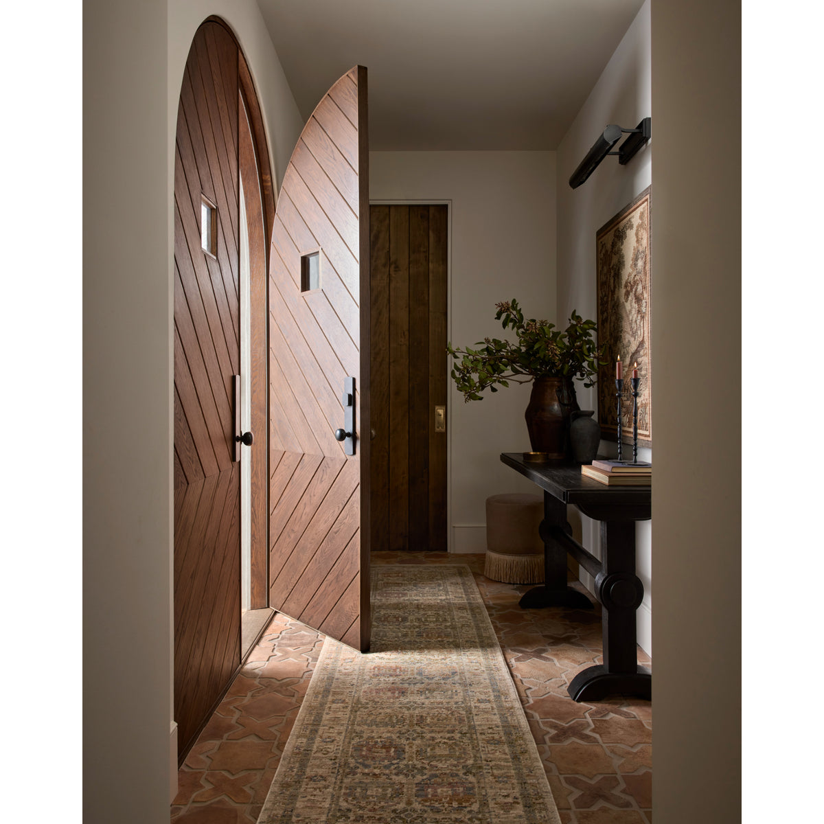 Loloi Reign Dove/Multi Rug by Loloi