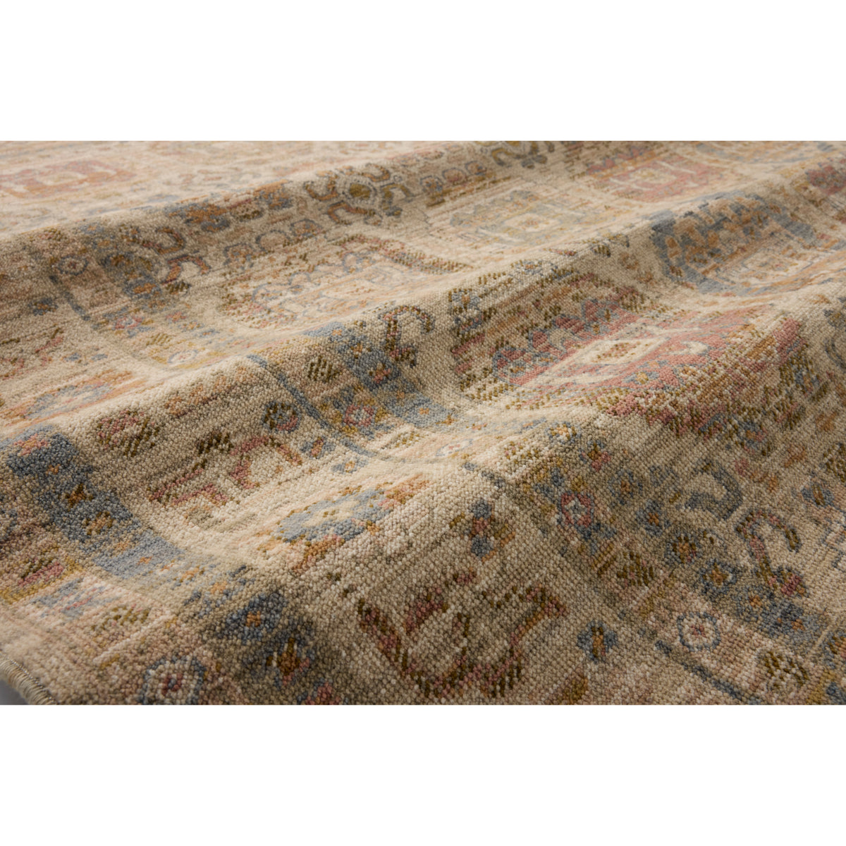 Loloi Reign Dove/Multi Rug by Loloi
