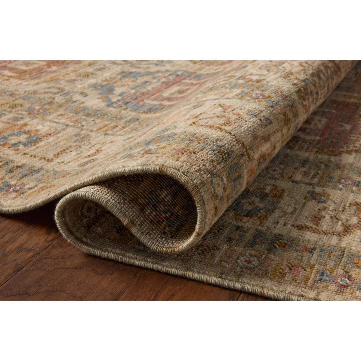 Loloi Reign Dove/Multi Rug by Loloi