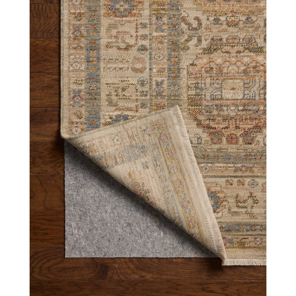 Loloi Reign Dove/Multi Rug by Loloi