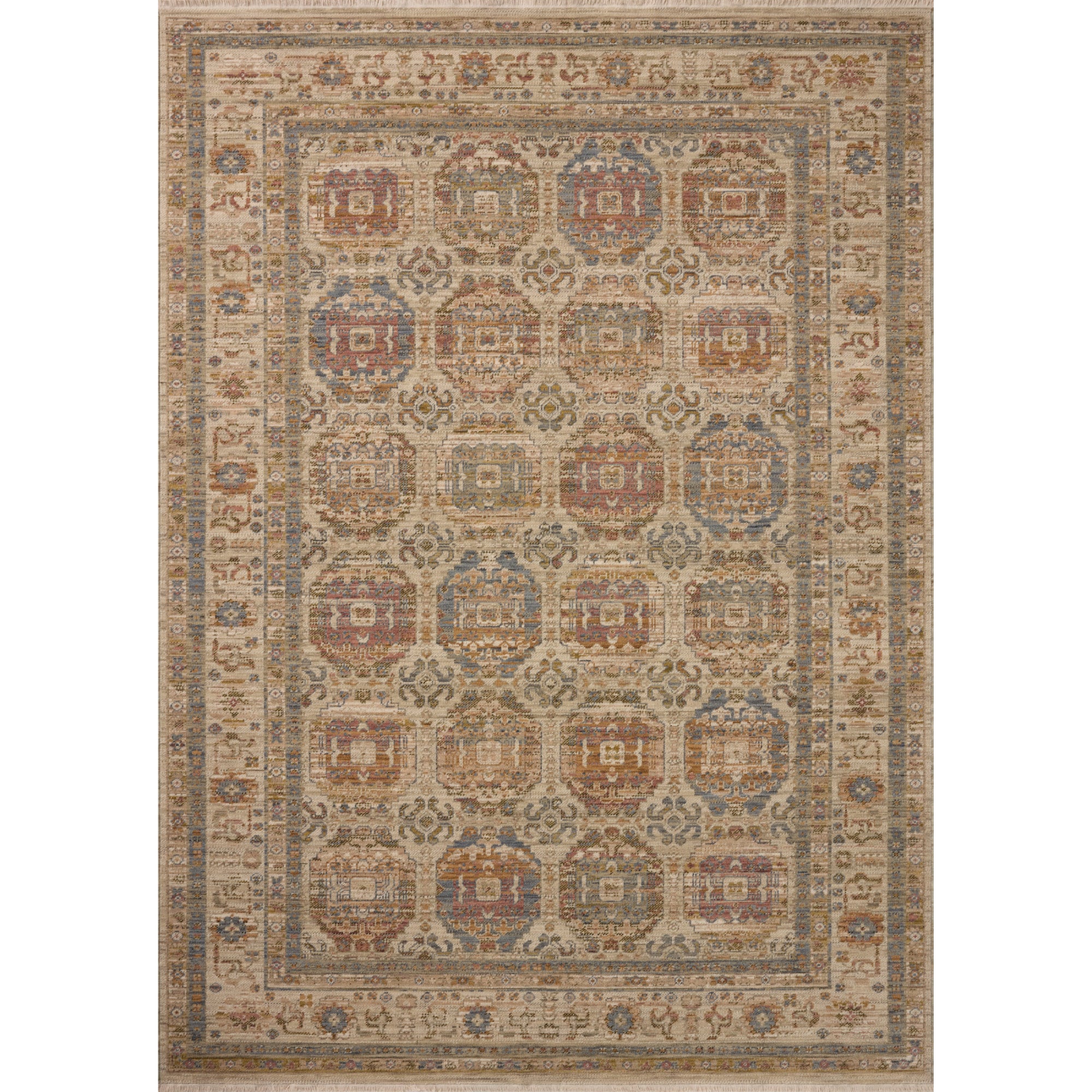Loloi Reign Dove/Multi Rug