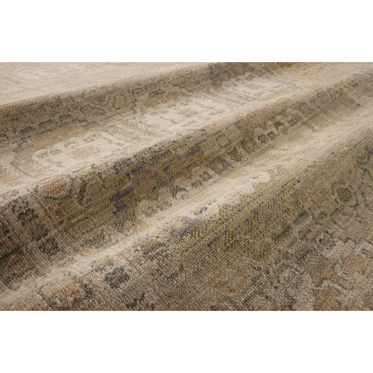 Loloi Reign Linen/Lilac Rug by Loloi
