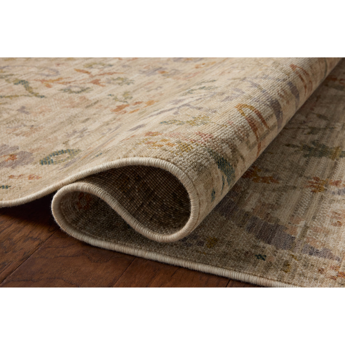 Loloi Reign Fog/Multi Rug by Loloi