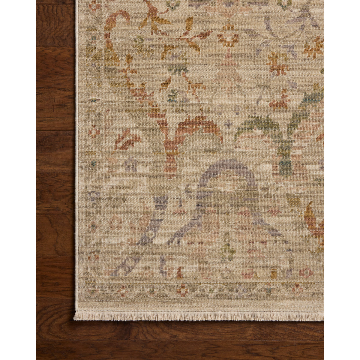 Loloi Reign Fog/Multi Rug by Loloi