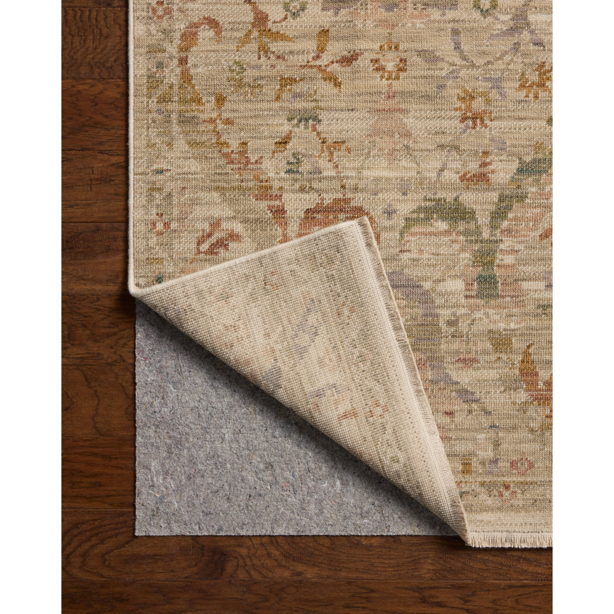 Loloi Reign Fog/Multi Rug by Loloi