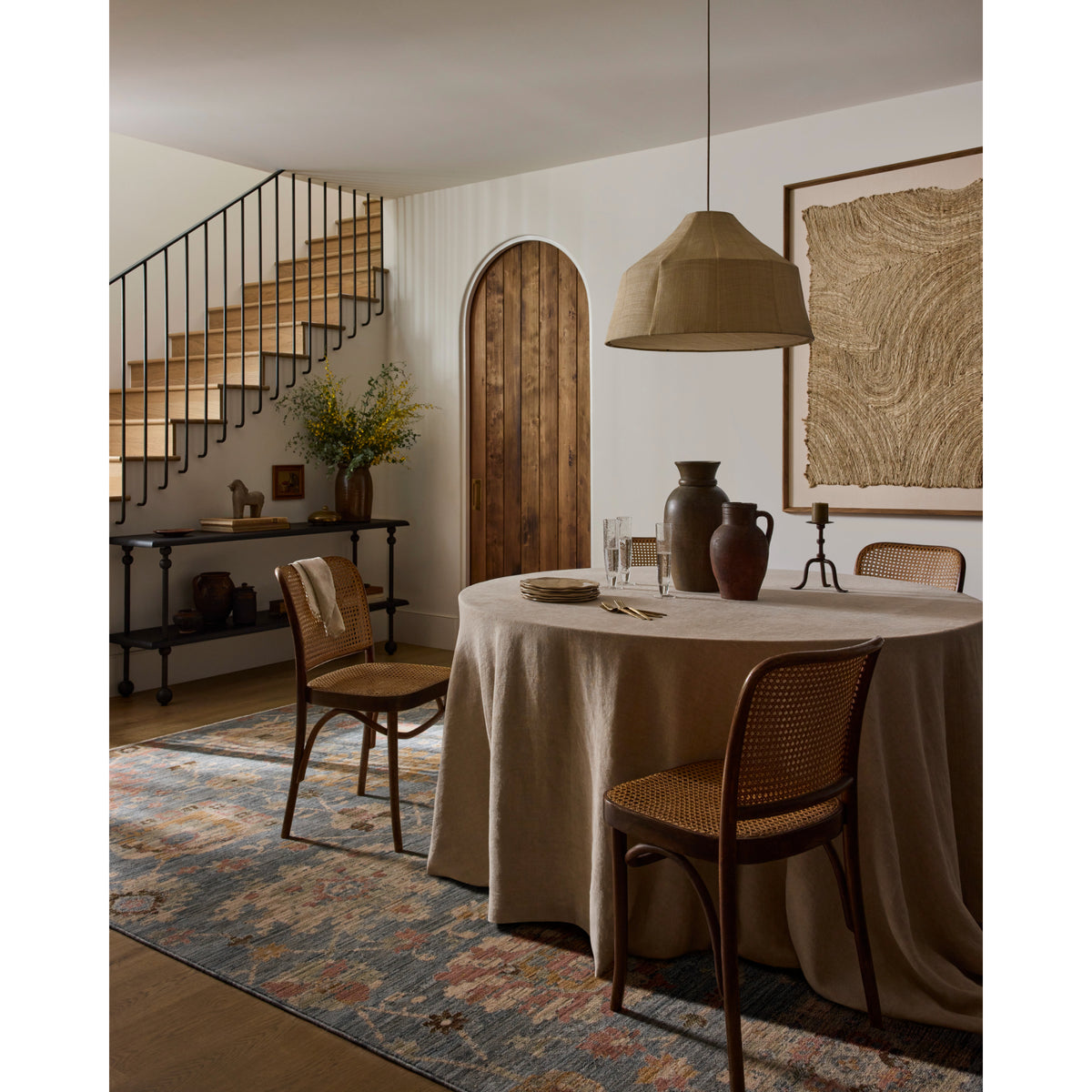 Loloi Reign Denim/Multi Rug by Loloi