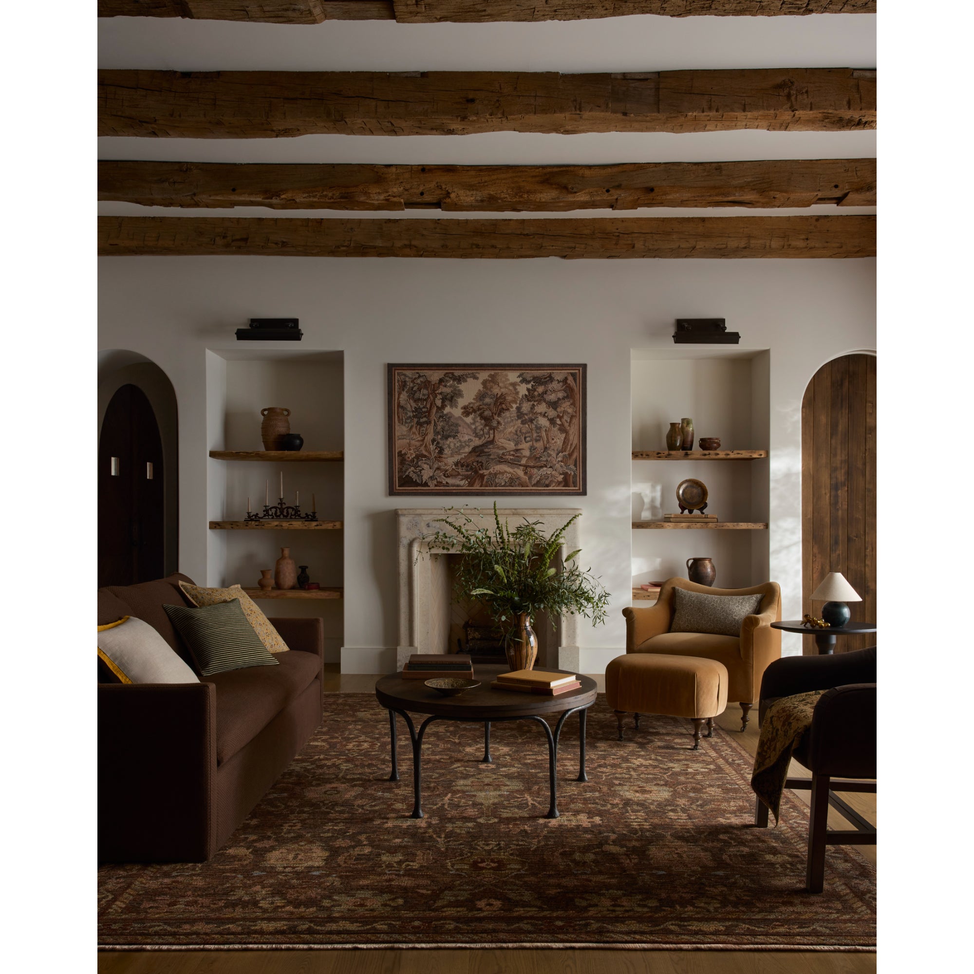 Loloi Reign Earth/Clay Rug