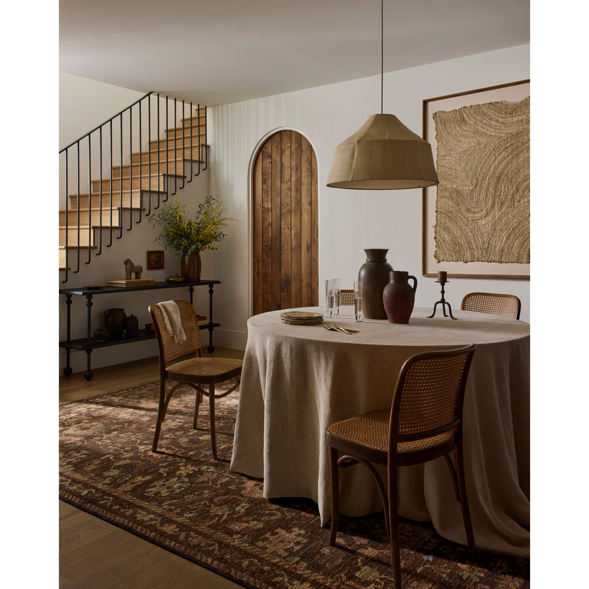 Loloi Reign Earth/Clay Rug by Loloi