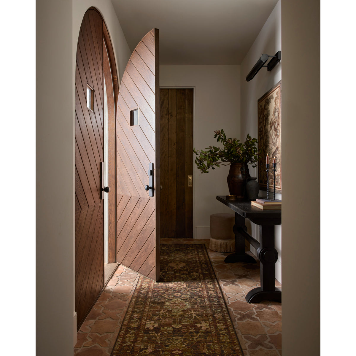 Loloi Reign Earth/Clay Rug by Loloi
