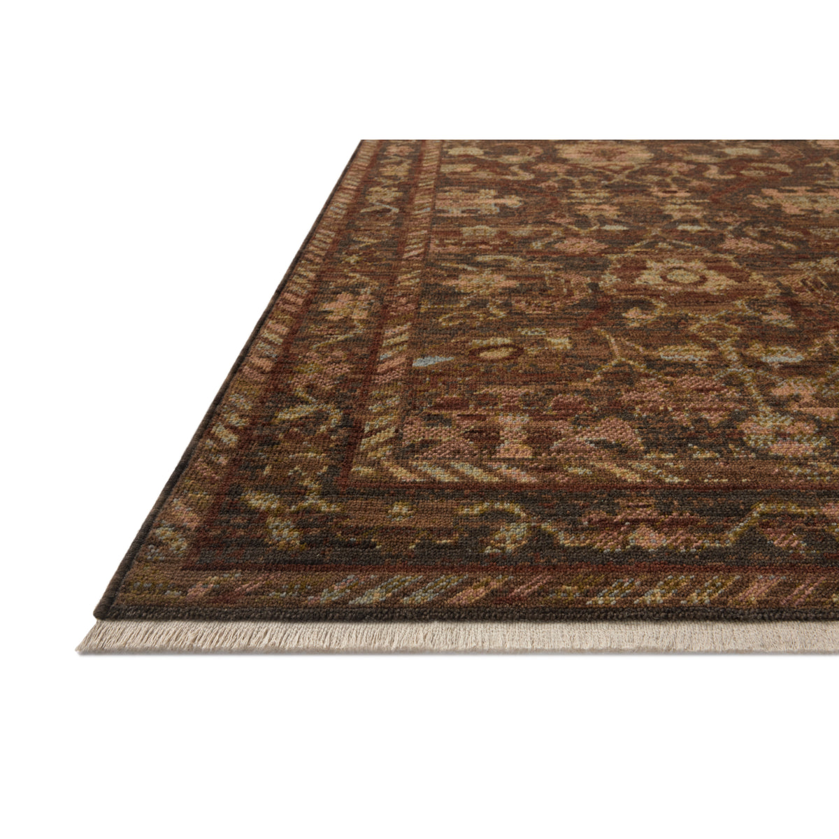 Loloi Reign Earth/Clay Rug by Loloi