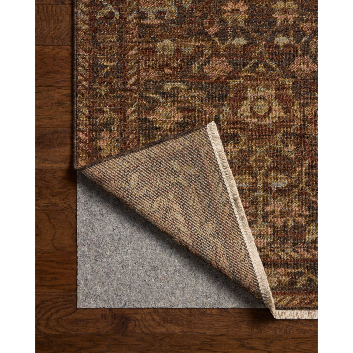 Loloi Reign Earth/Clay Rug by Loloi