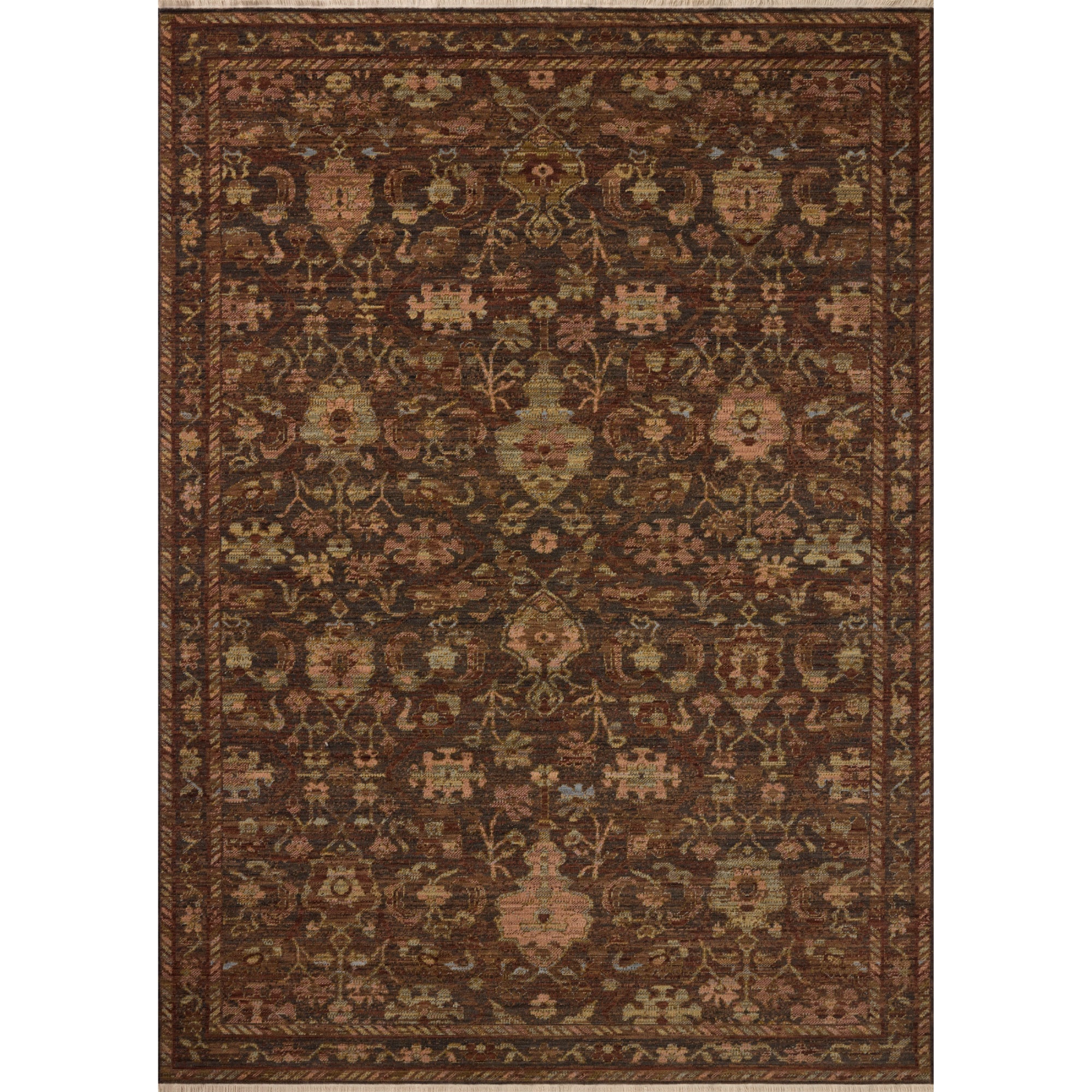 Loloi Reign Earth/Clay Rug