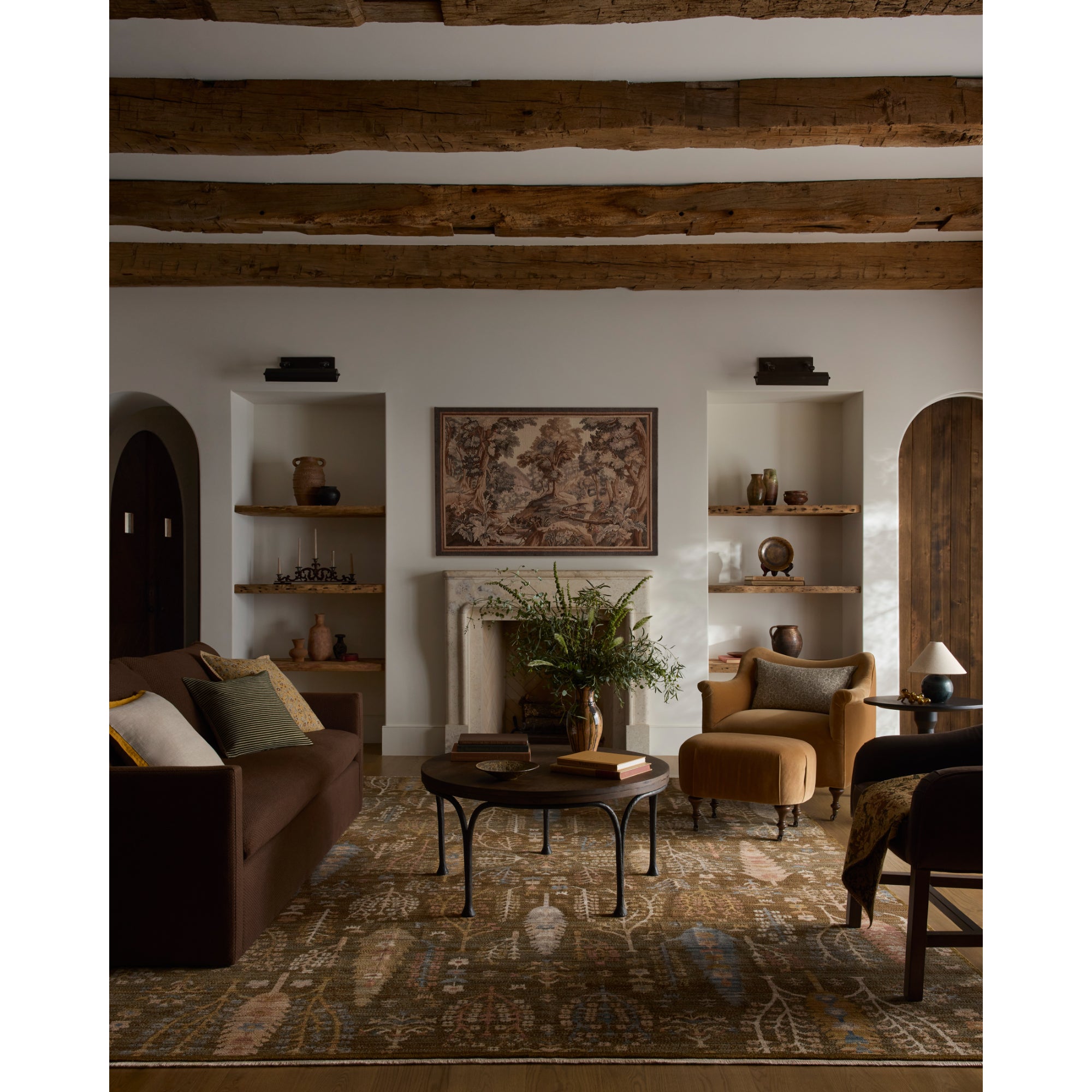 Loloi Reign Moss /Multi Rug